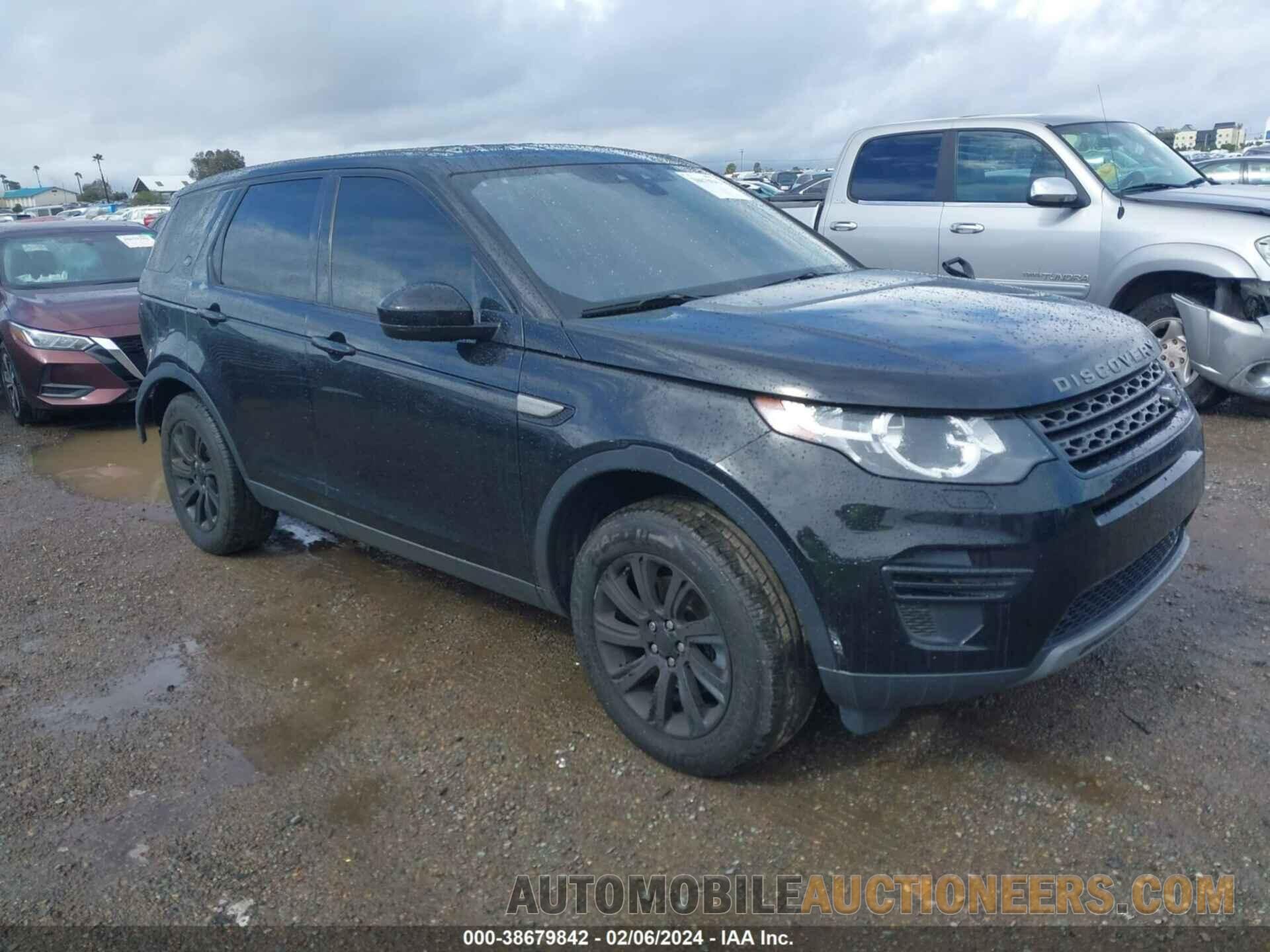 SALCP2RX5JH748775 LAND ROVER DISCOVERY SPORT 2018