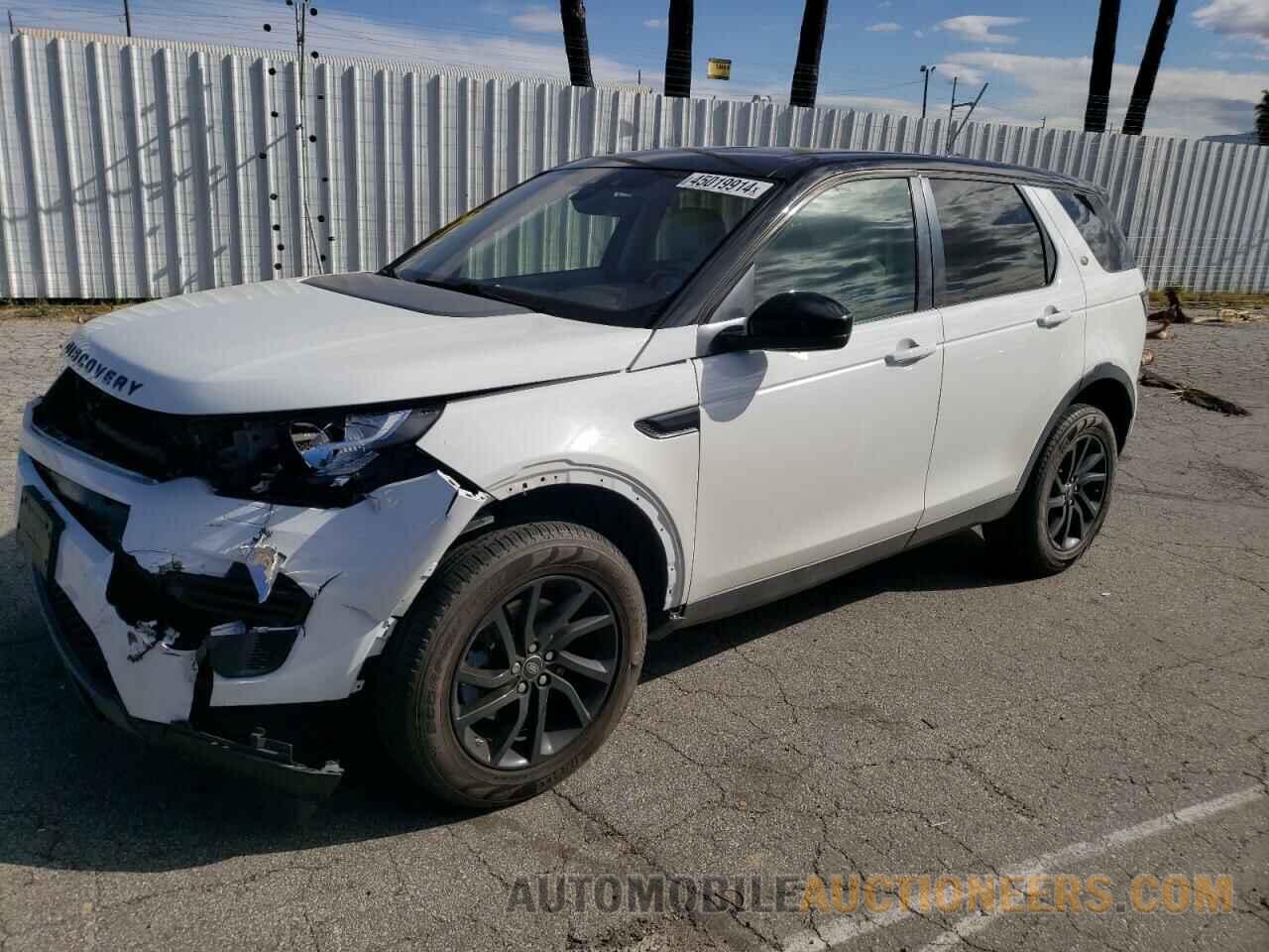 SALCP2RX5JH750073 LAND ROVER DISCOVERY 2018