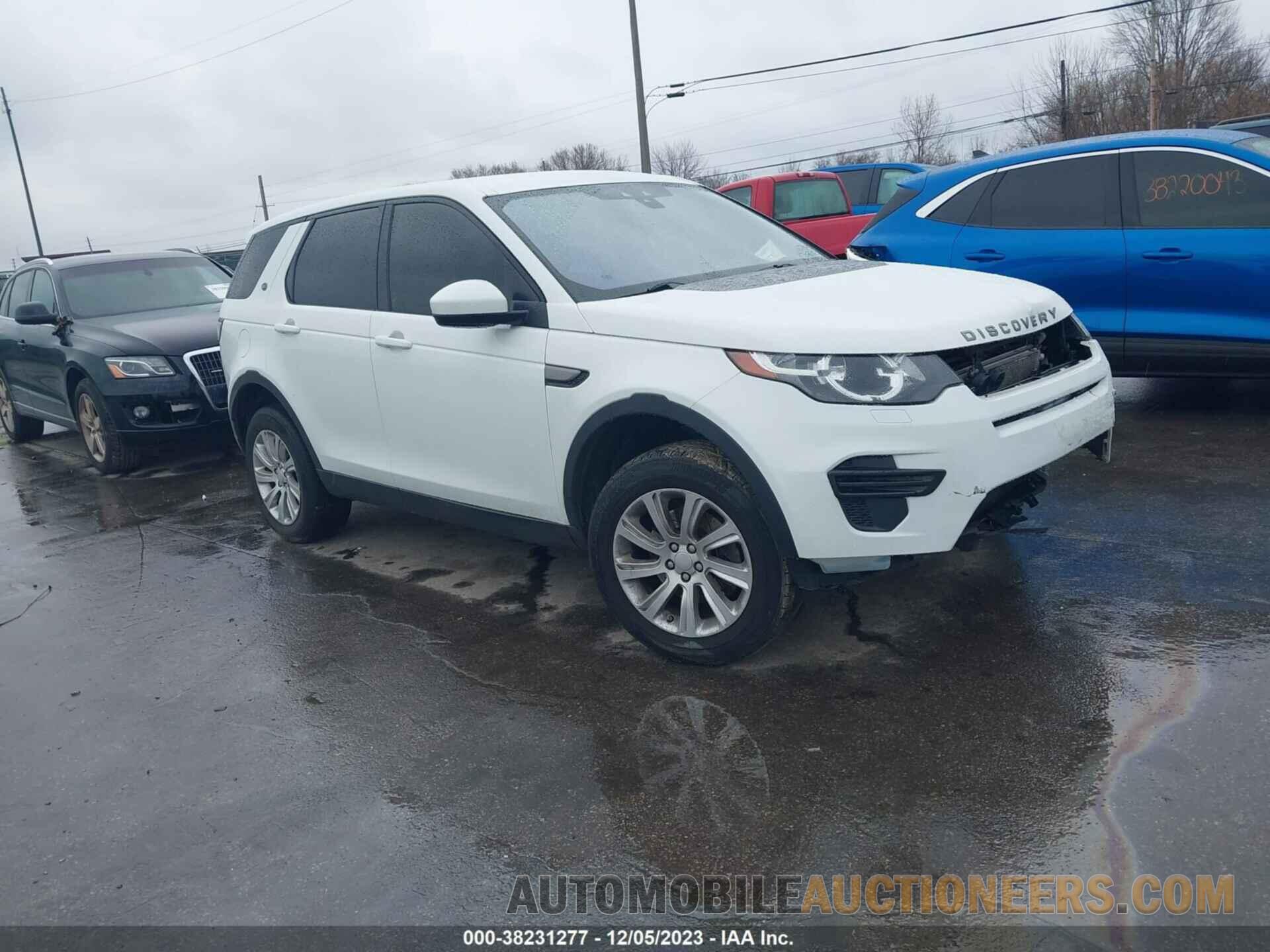 SALCP2RX5JH771098 LAND ROVER DISCOVERY SPORT 2018