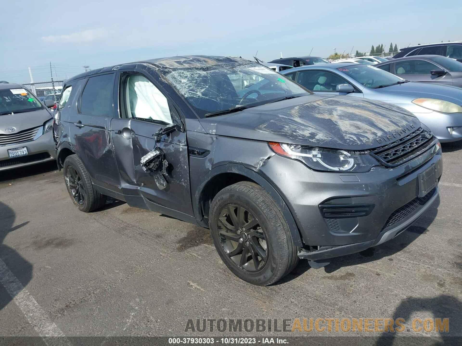 SALCP2RX6JH723514 LAND ROVER DISCOVERY SPORT 2018