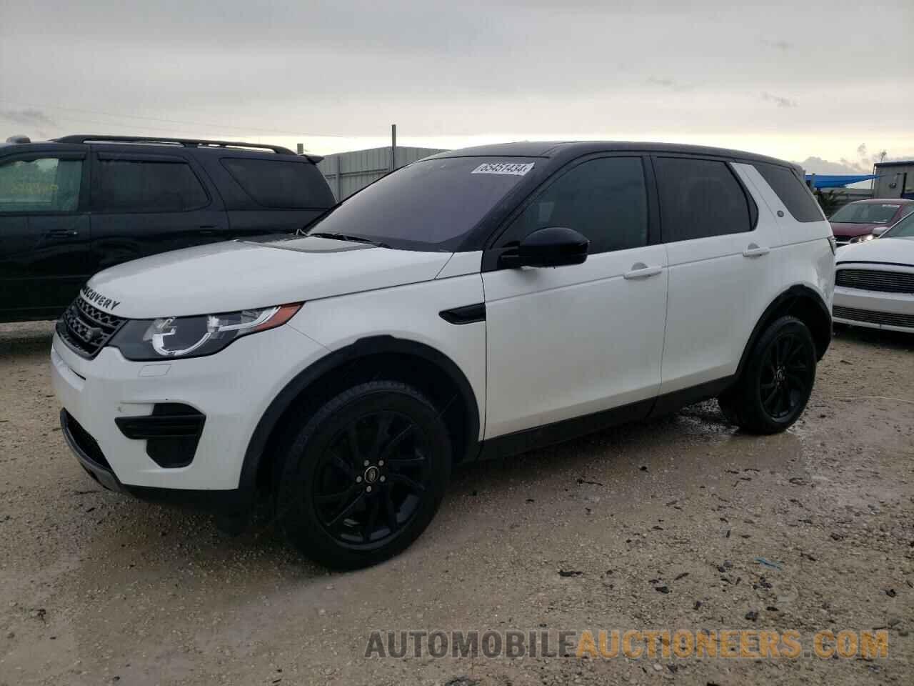 SALCP2RX6JH724811 LAND ROVER DISCOVERY 2018