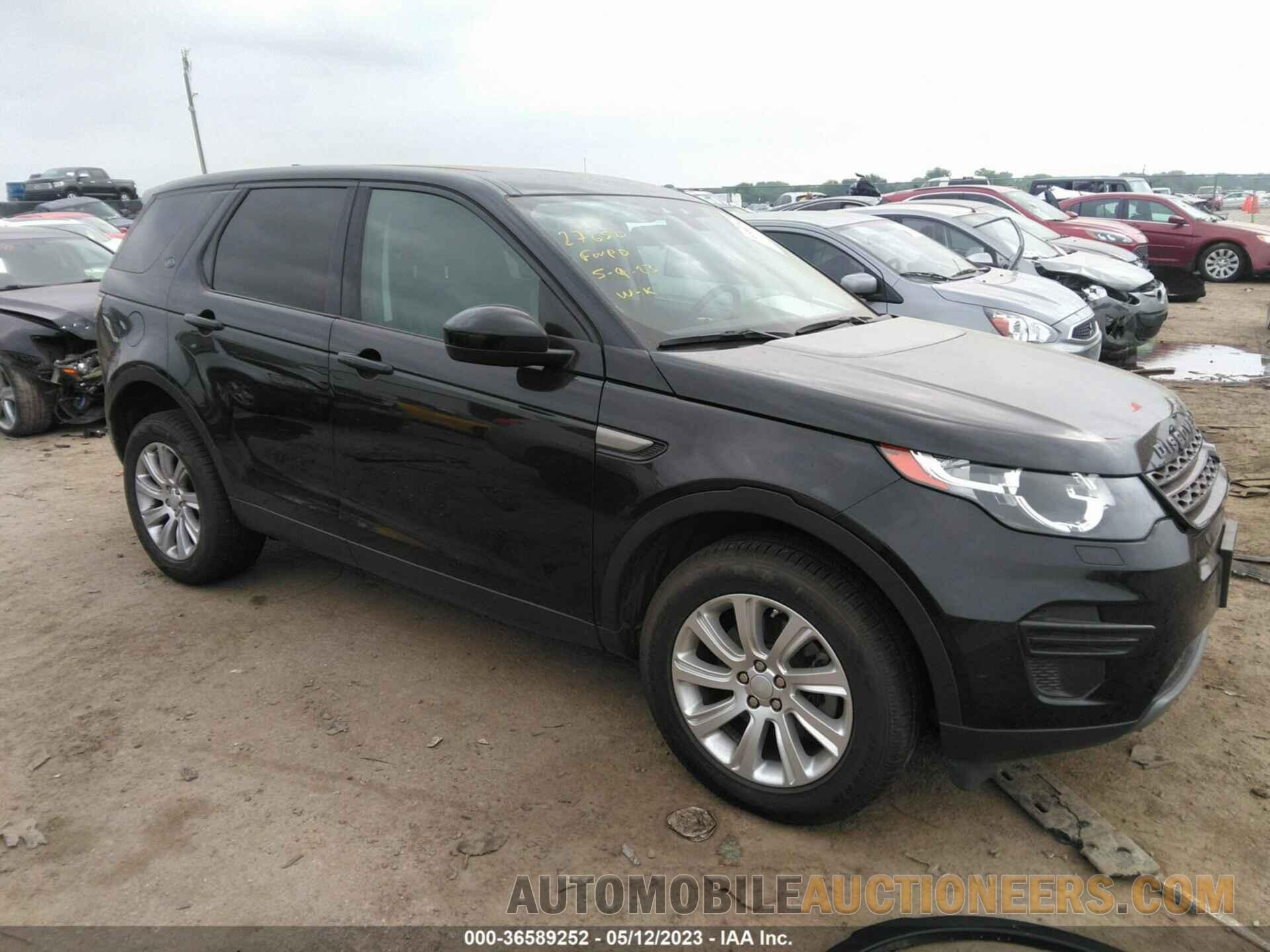 SALCP2RX6JH728972 LAND ROVER DISCOVERY SPORT 2018