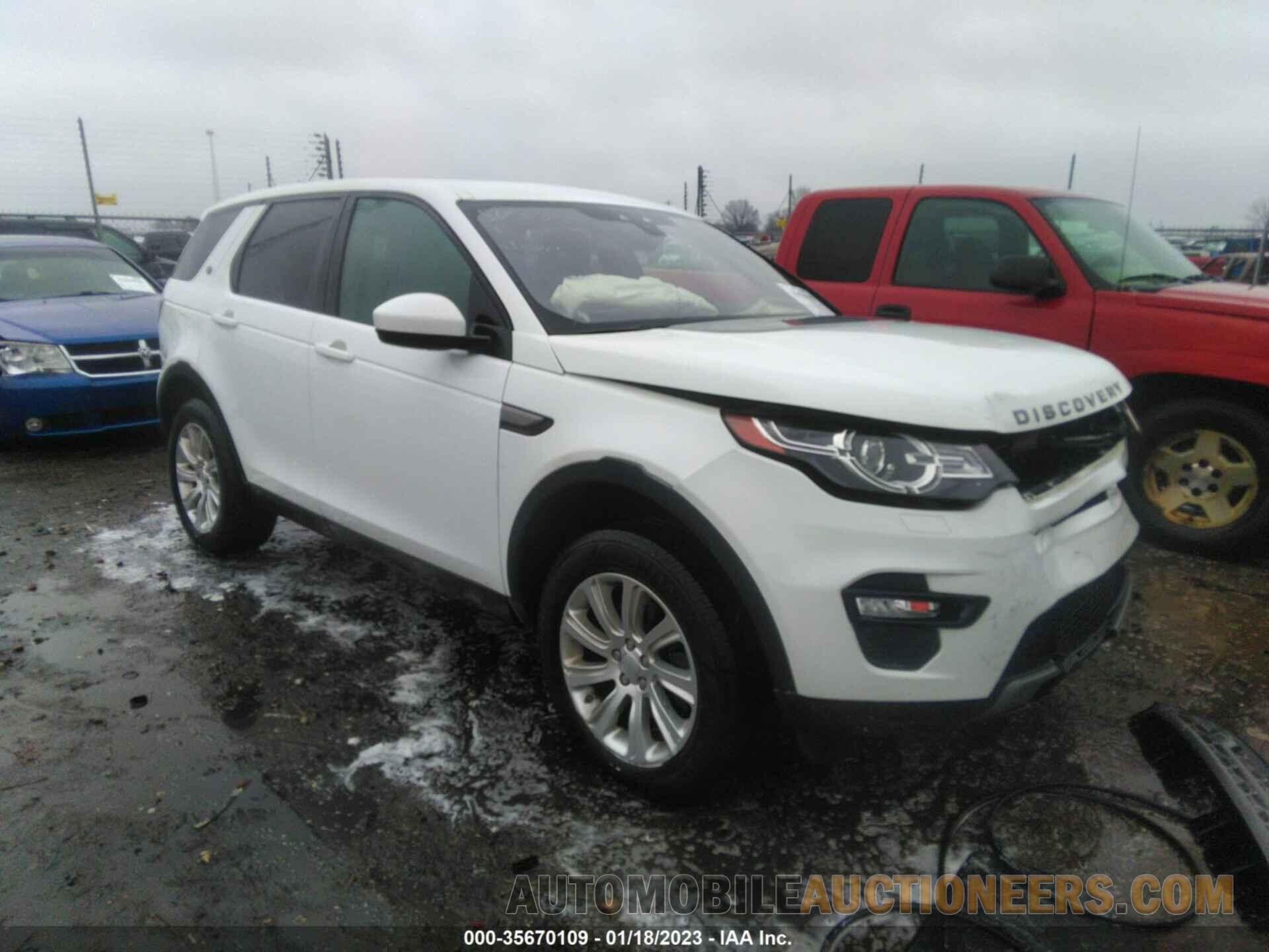 SALCP2RX6JH741642 LAND ROVER DISCOVERY SPORT 2018
