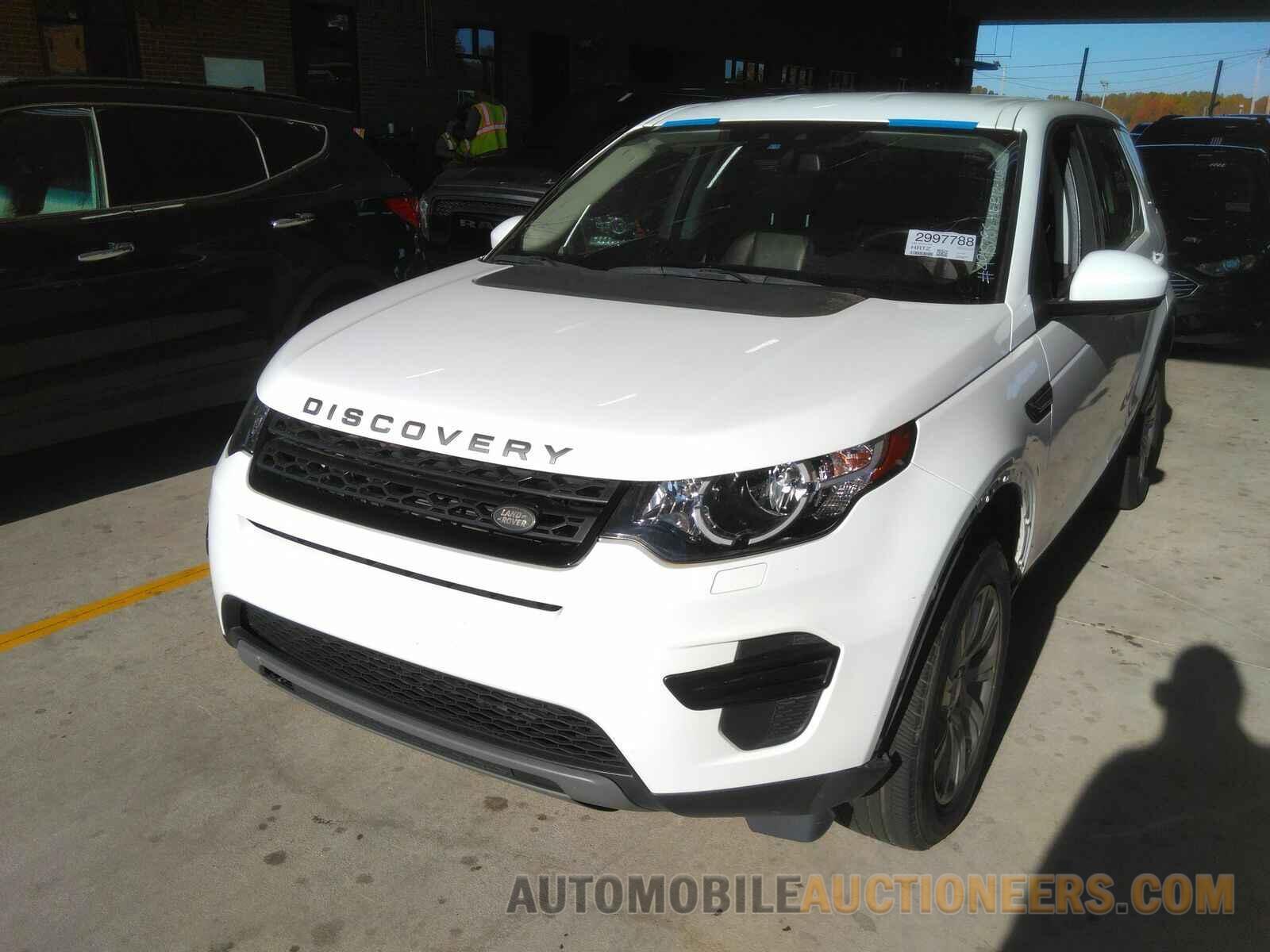 SALCP2RX6JH749109 Land Rover Discovery Sport 2018