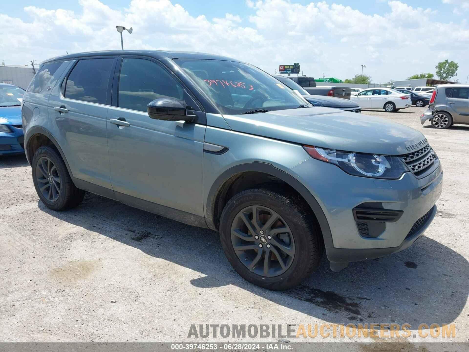 SALCP2RX6JH753631 LAND ROVER DISCOVERY SPORT 2018