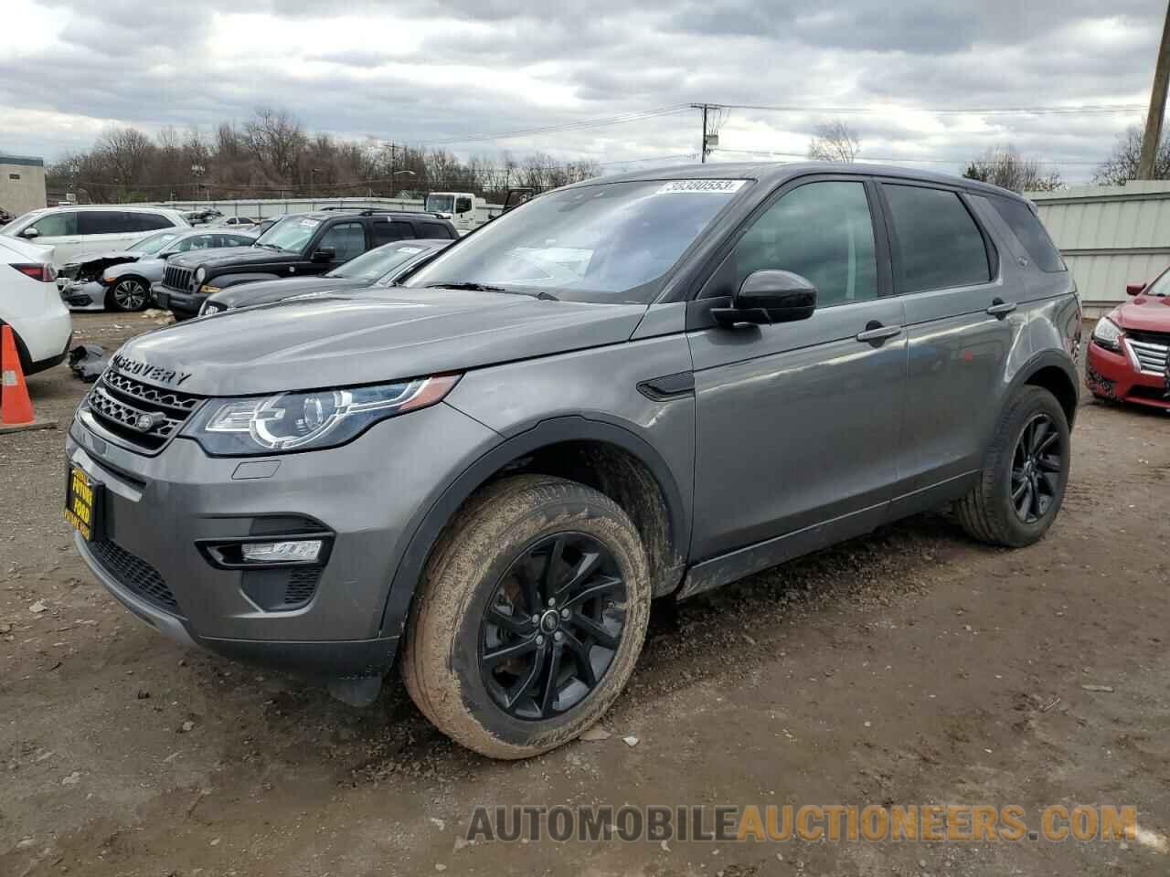 SALCP2RX6JH754780 LAND ROVER DISCOVERY 2018