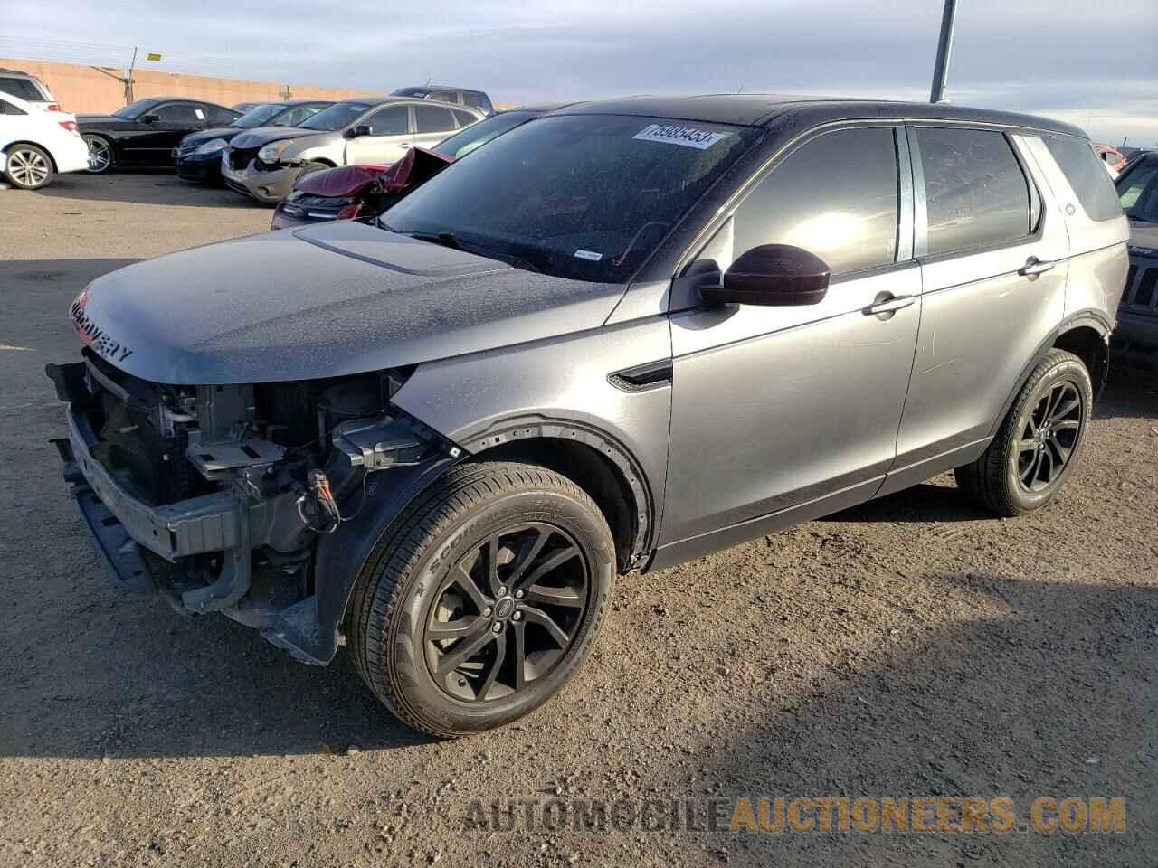 SALCP2RX6JH755069 LAND ROVER DISCOVERY 2018