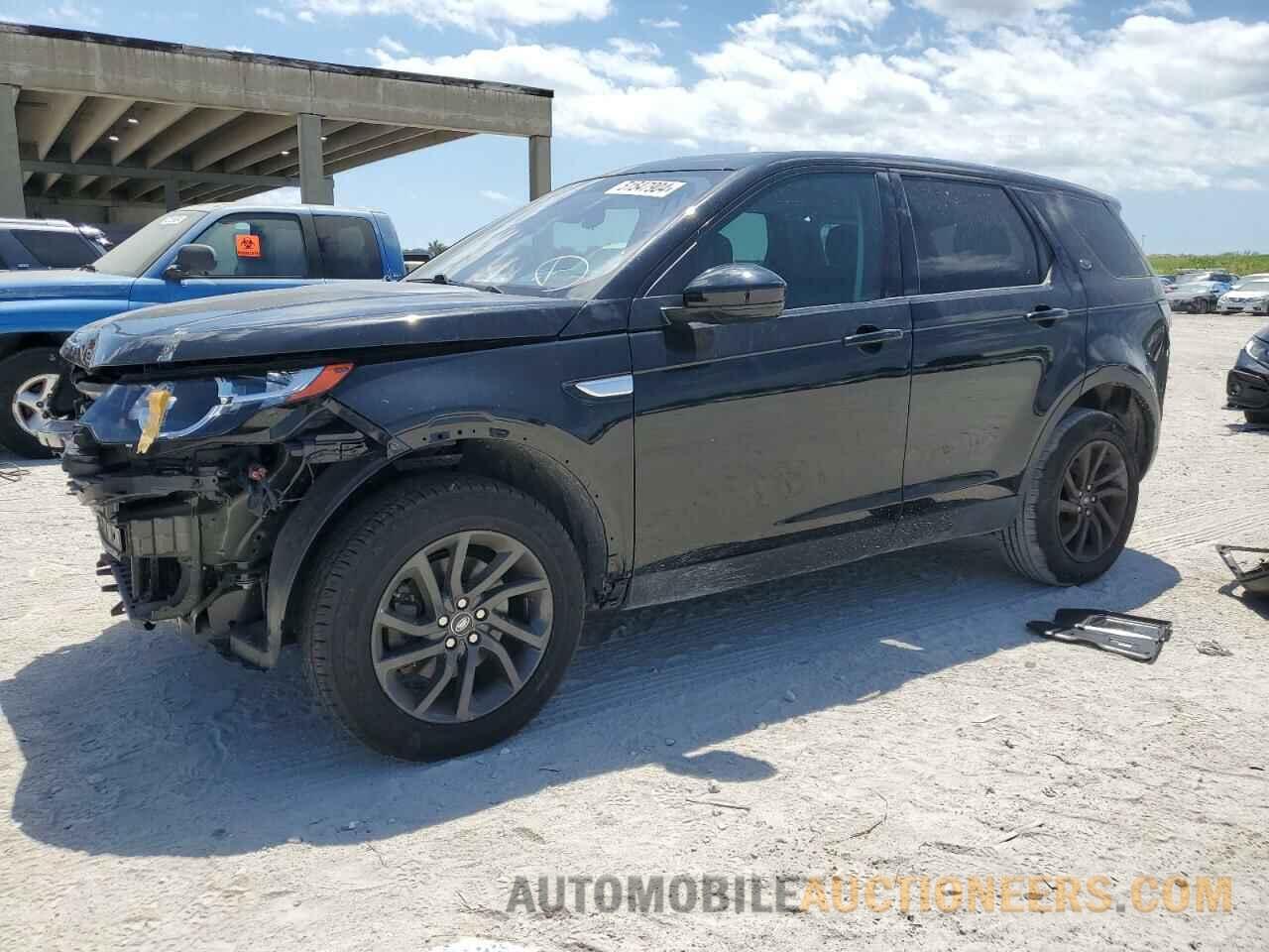 SALCP2RX6JH768906 LAND ROVER DISCOVERY 2018