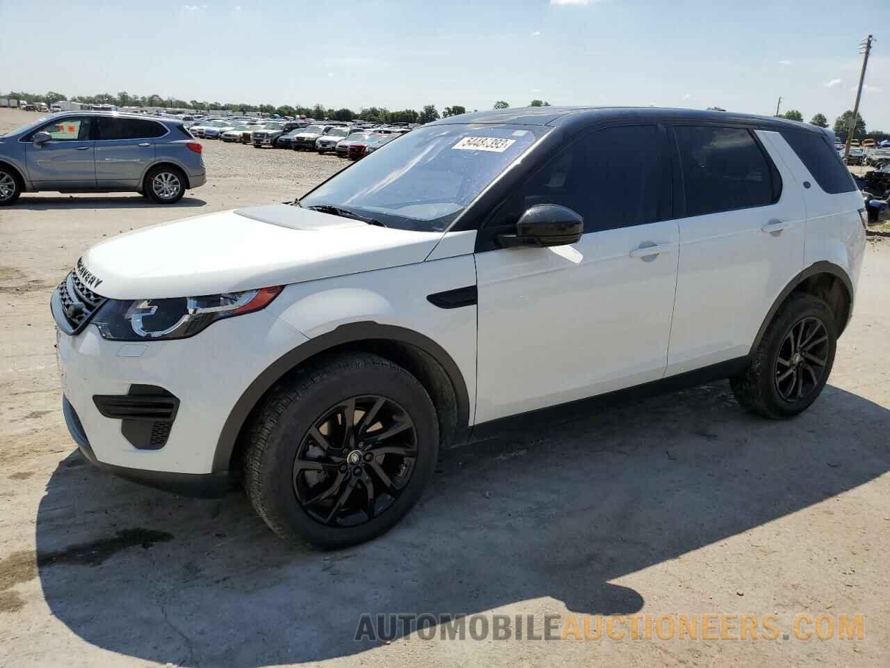 SALCP2RX6JH778772 LAND ROVER DISCOVERY 2018