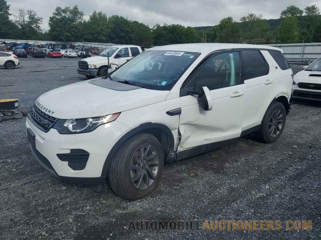 SALCP2RX7JH739382 LAND ROVER DISCOVERY 2018