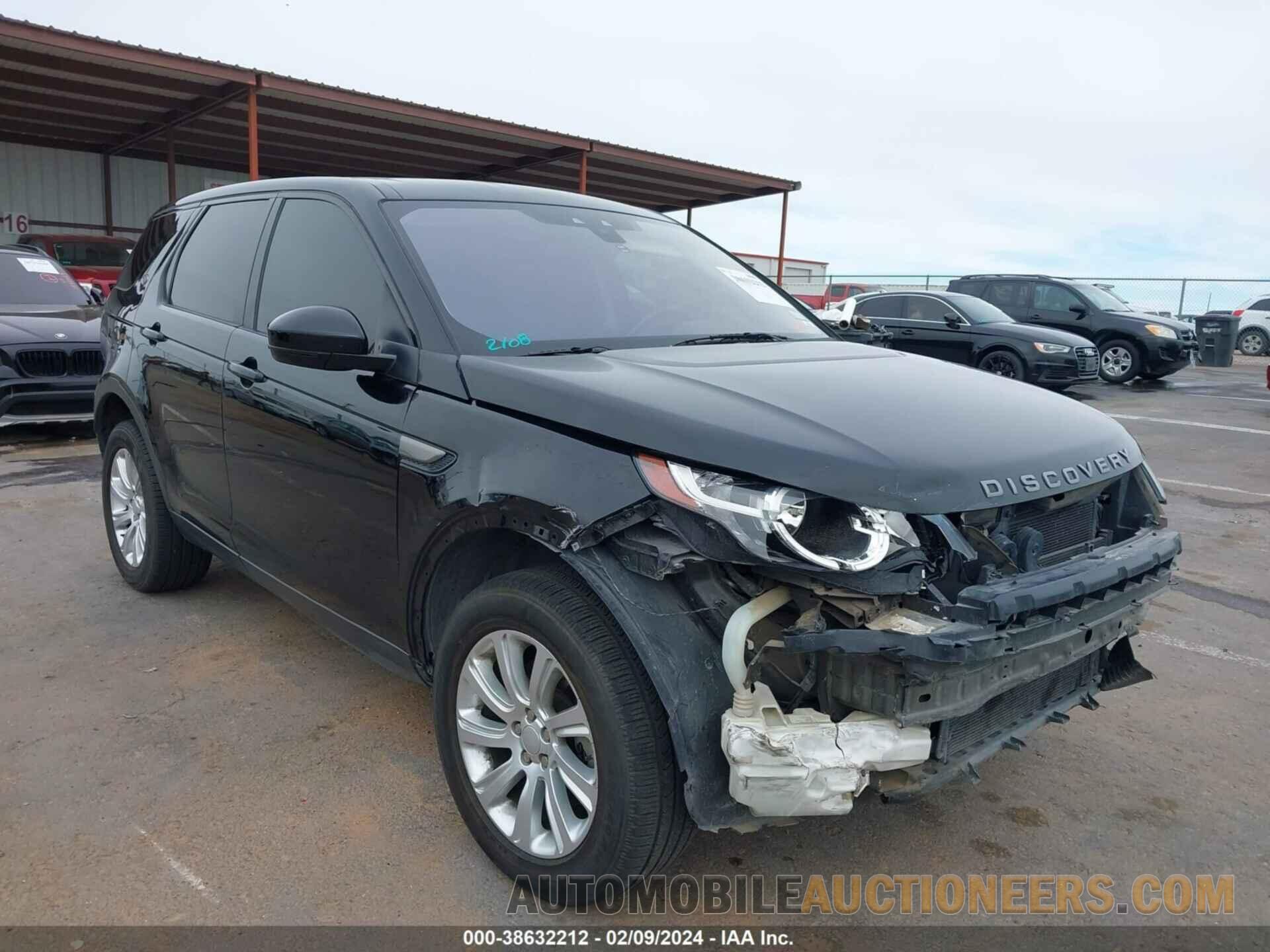 SALCP2RX7JH746929 LAND ROVER DISCOVERY SPORT 2018