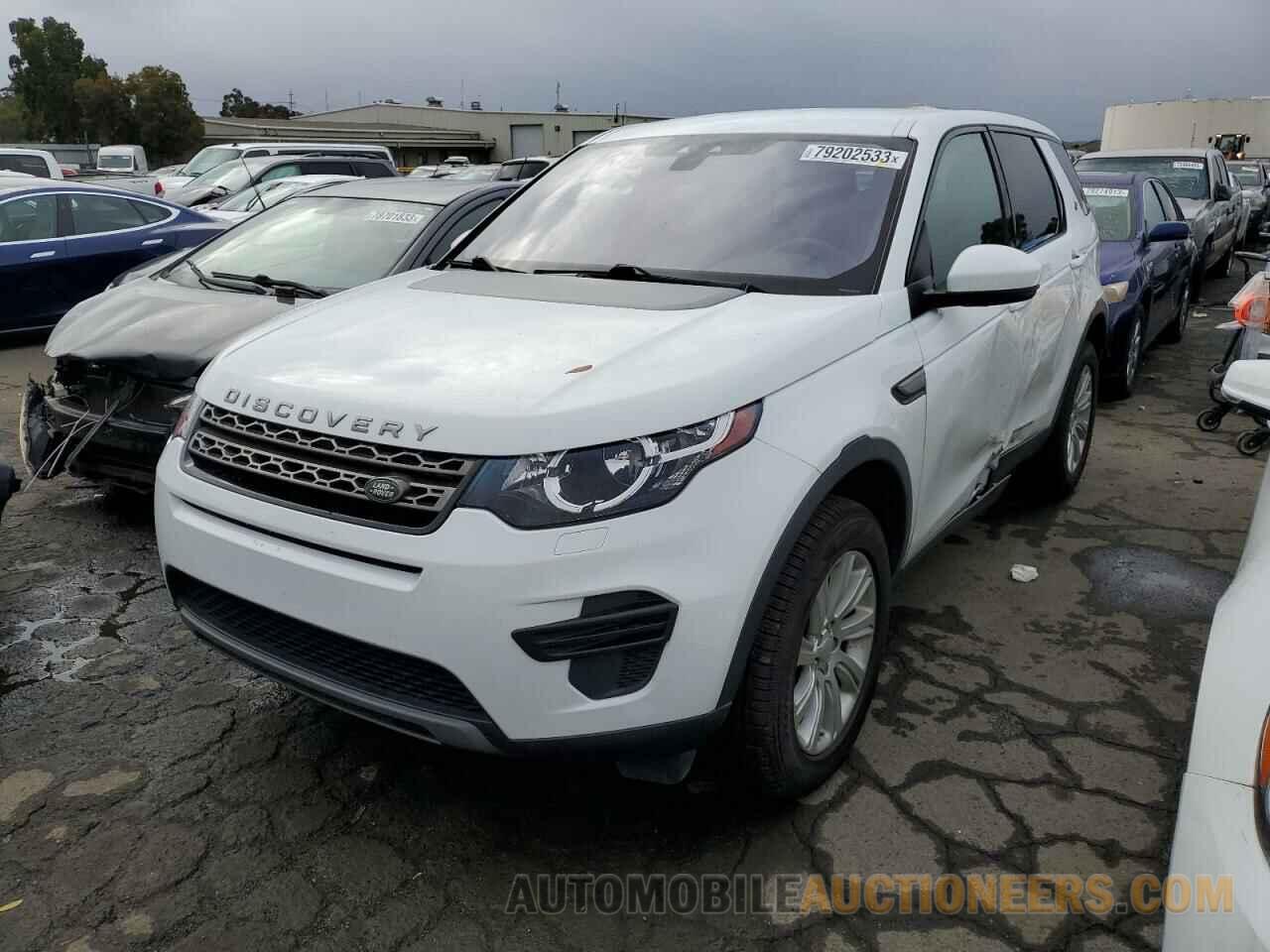 SALCP2RX7JH747675 LAND ROVER DISCOVERY 2018