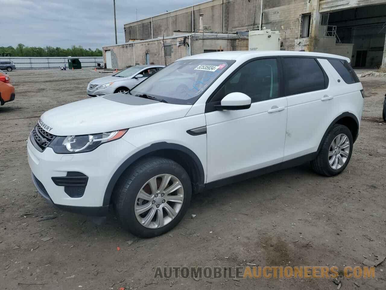 SALCP2RX7JH749264 LAND ROVER DISCOVERY 2018