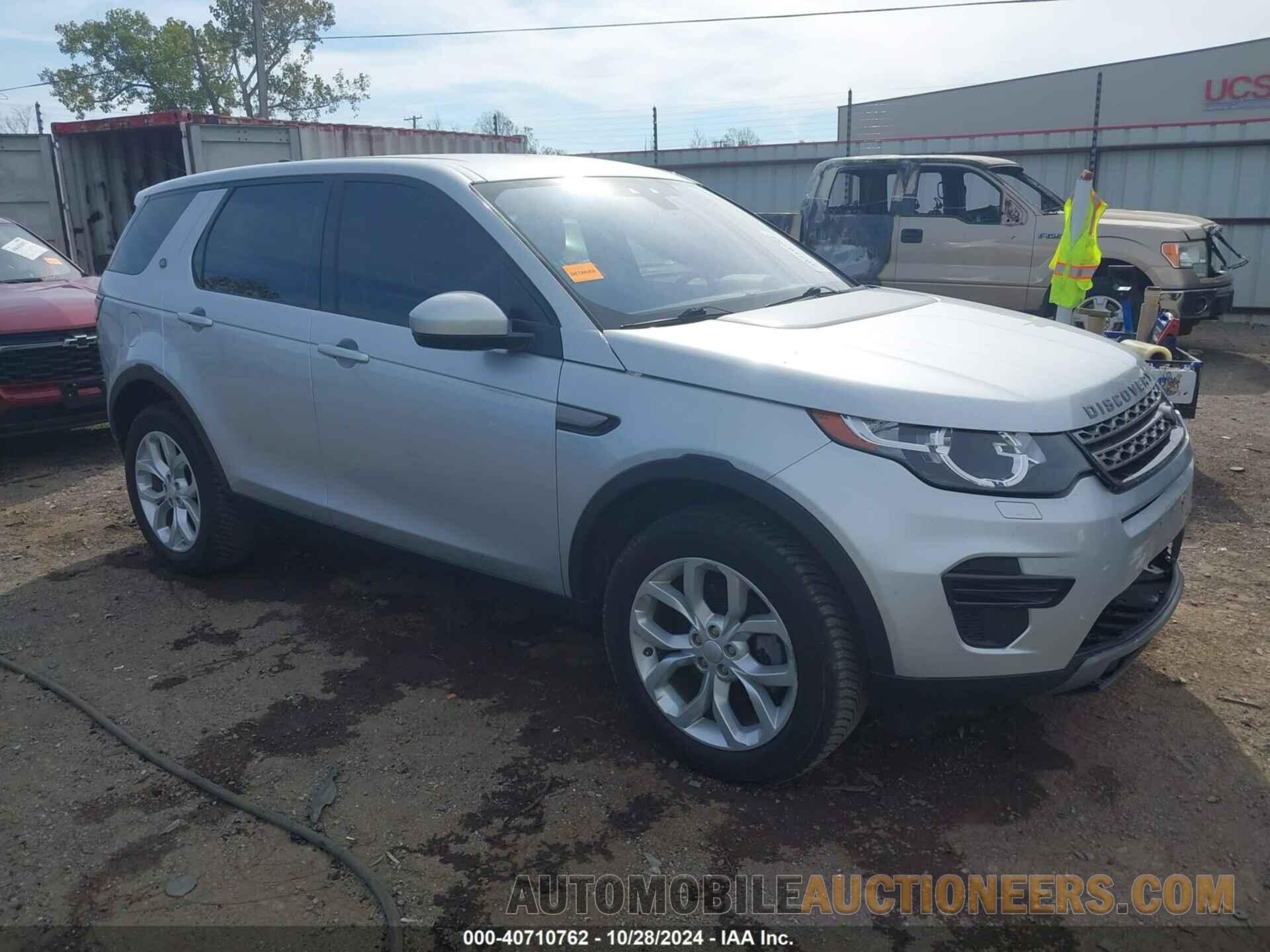 SALCP2RX7JH750091 LAND ROVER DISCOVERY SPORT 2018