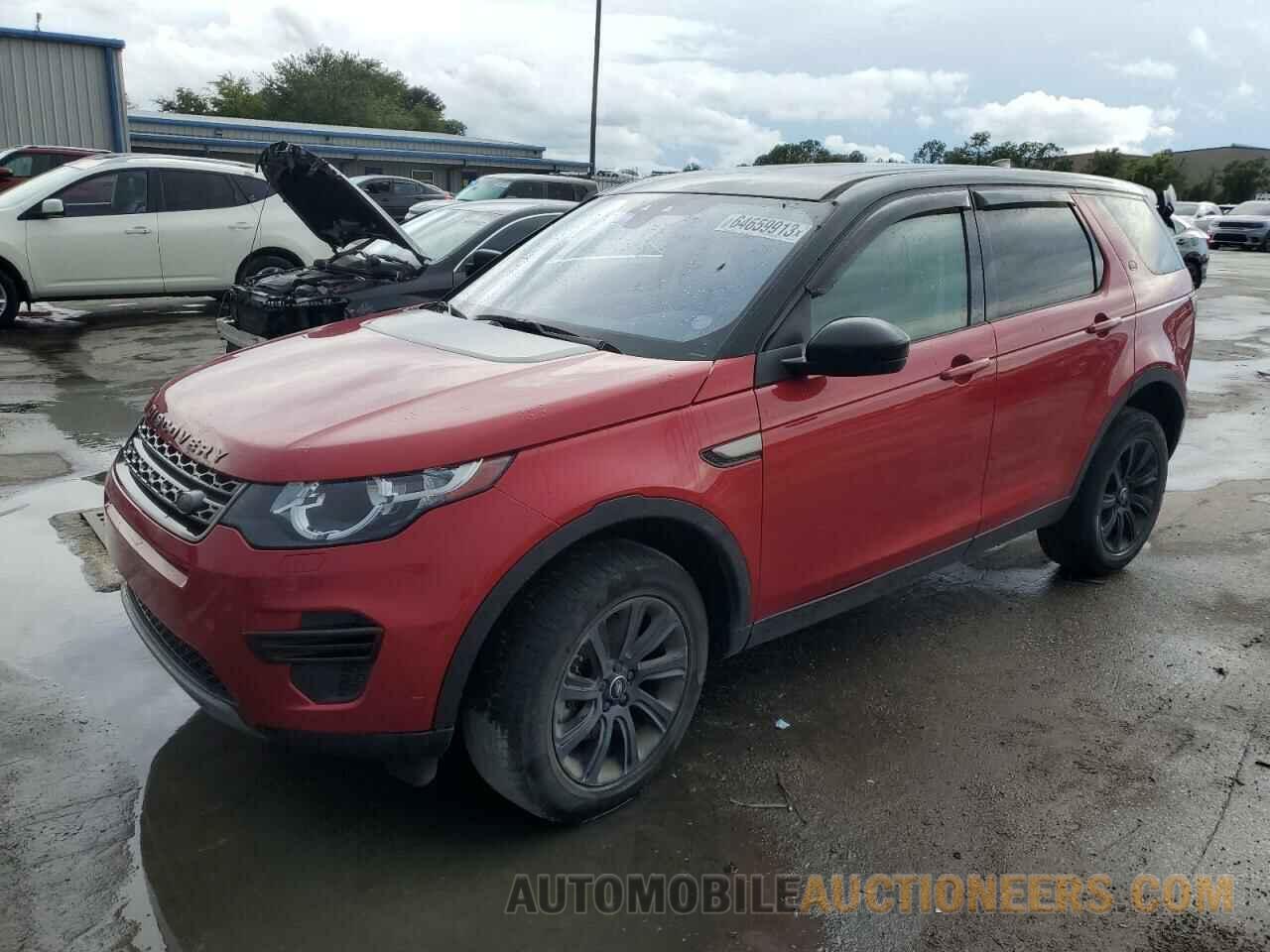 SALCP2RX7JH766713 LAND ROVER DISCOVERY 2018