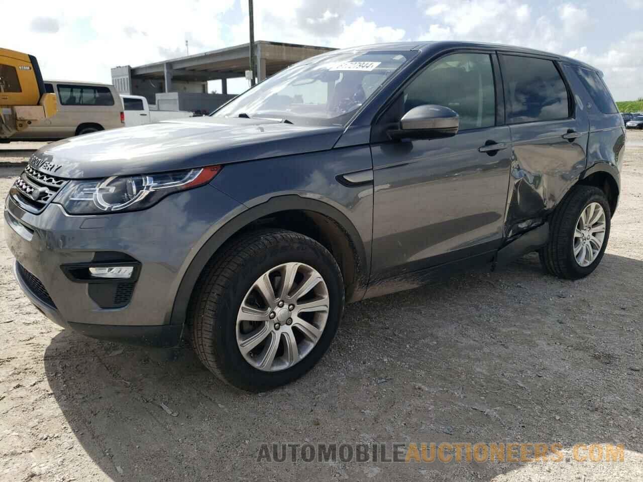 SALCP2RX7JH777131 LAND ROVER DISCOVERY 2018