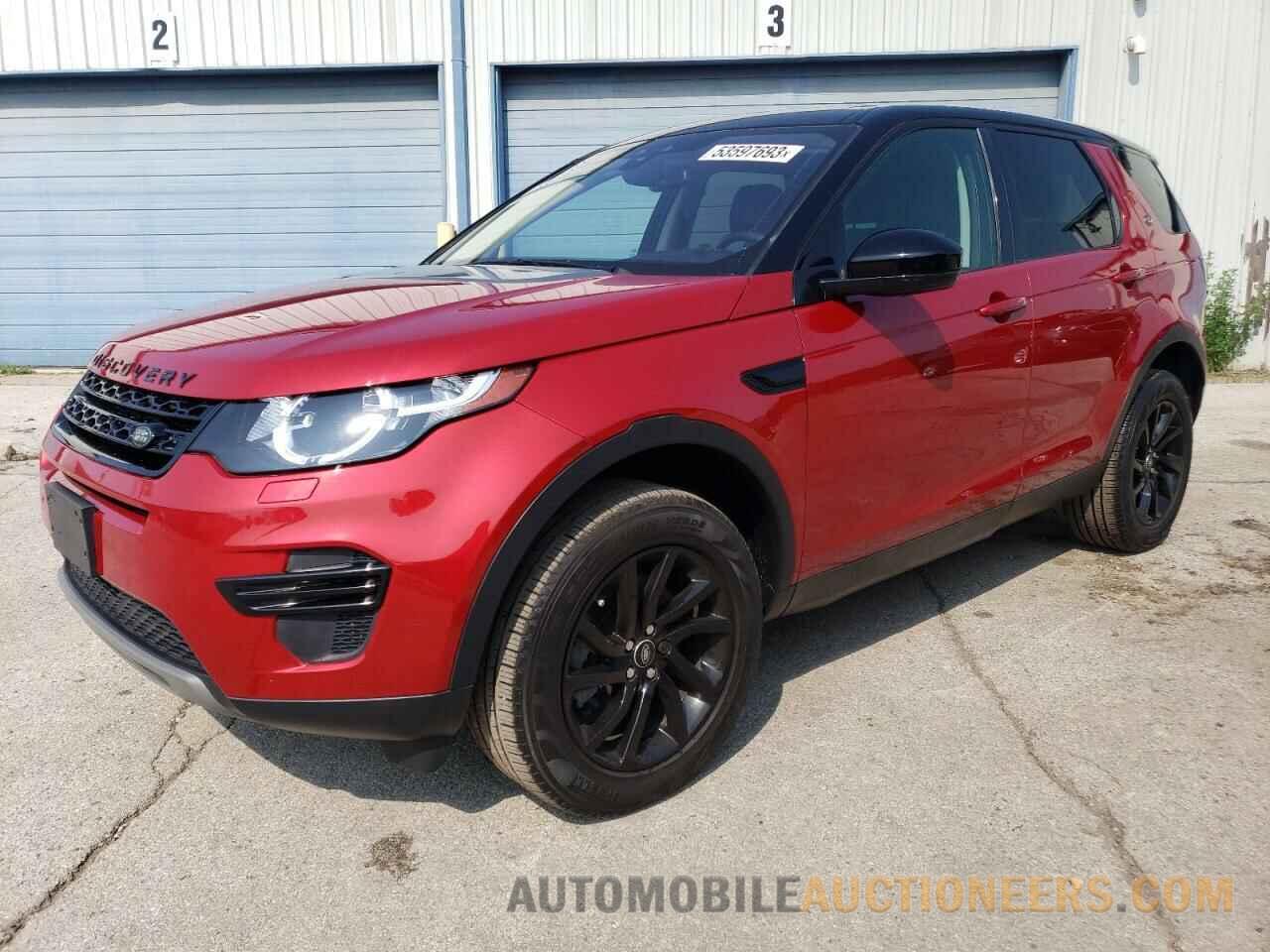 SALCP2RX7JH777386 LAND ROVER DISCOVERY 2018