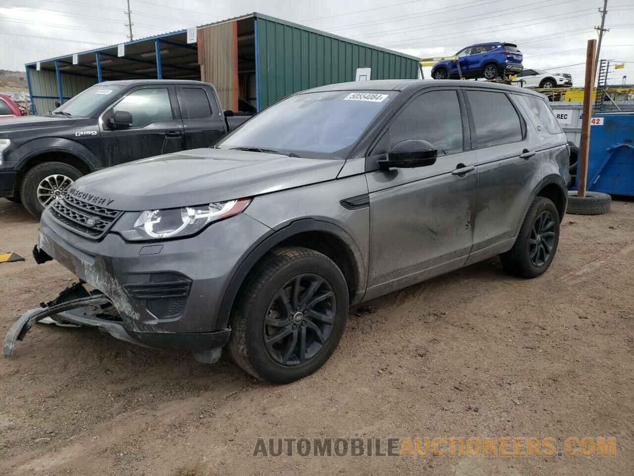 SALCP2RX7JH777999 LAND ROVER DISCOVERY 2018