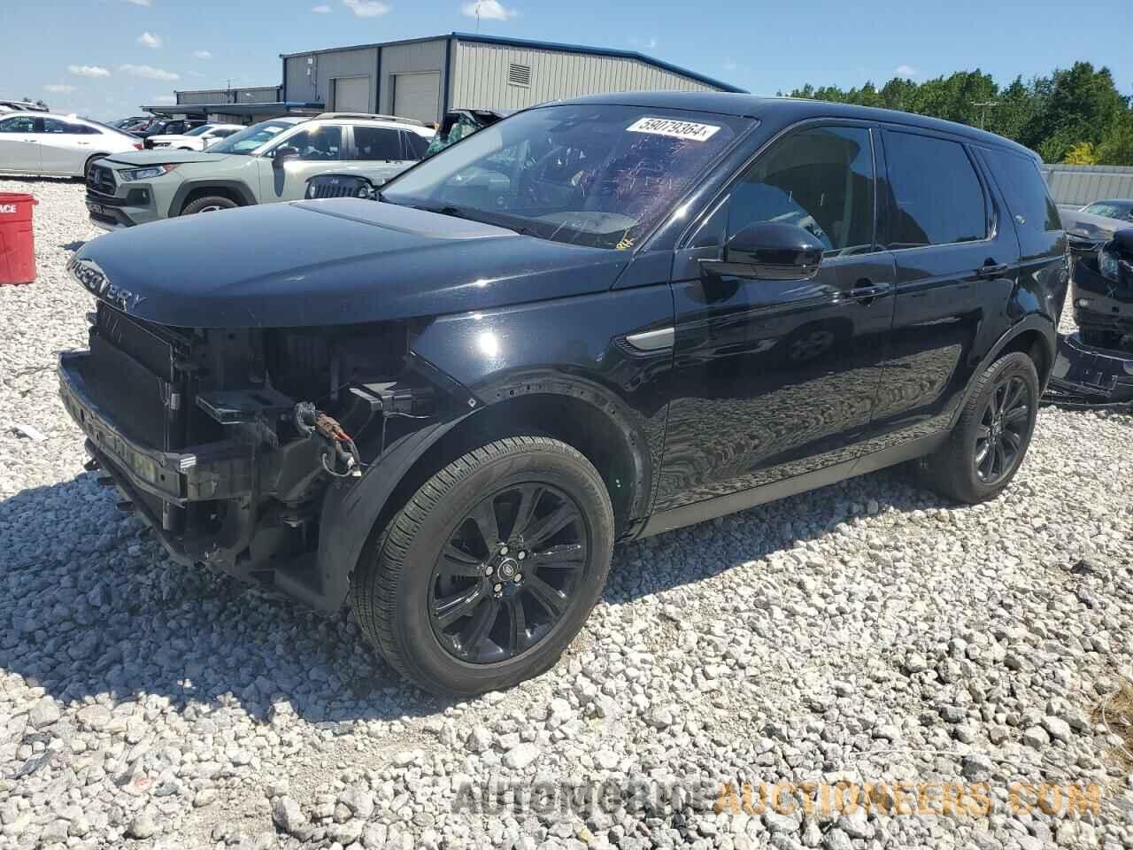 SALCP2RX8JH721859 LAND ROVER DISCOVERY 2018