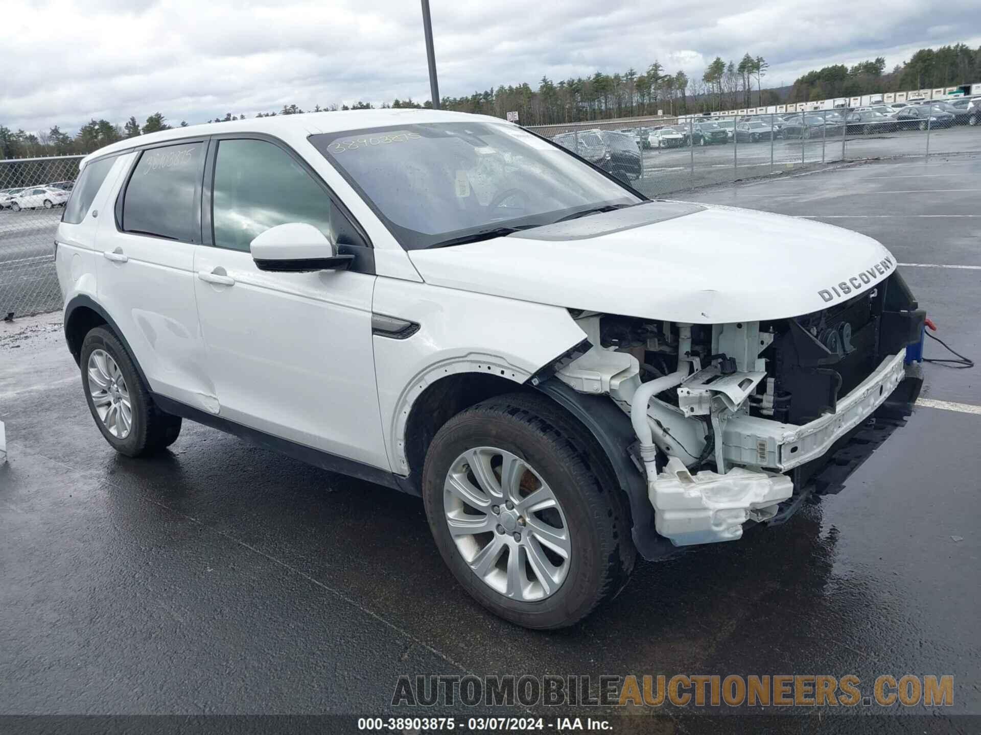 SALCP2RX8JH724390 LAND ROVER DISCOVERY SPORT 2018