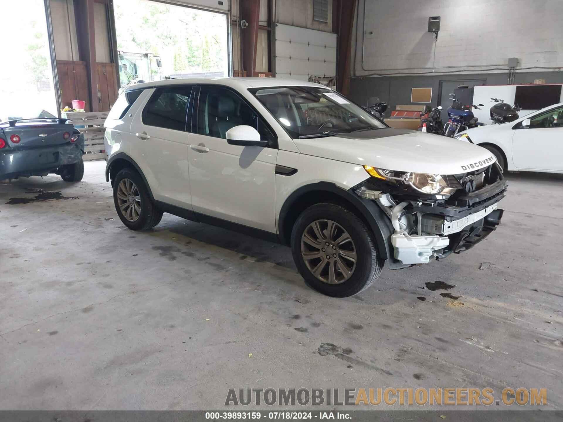 SALCP2RX8JH749449 LAND ROVER DISCOVERY SPORT 2018