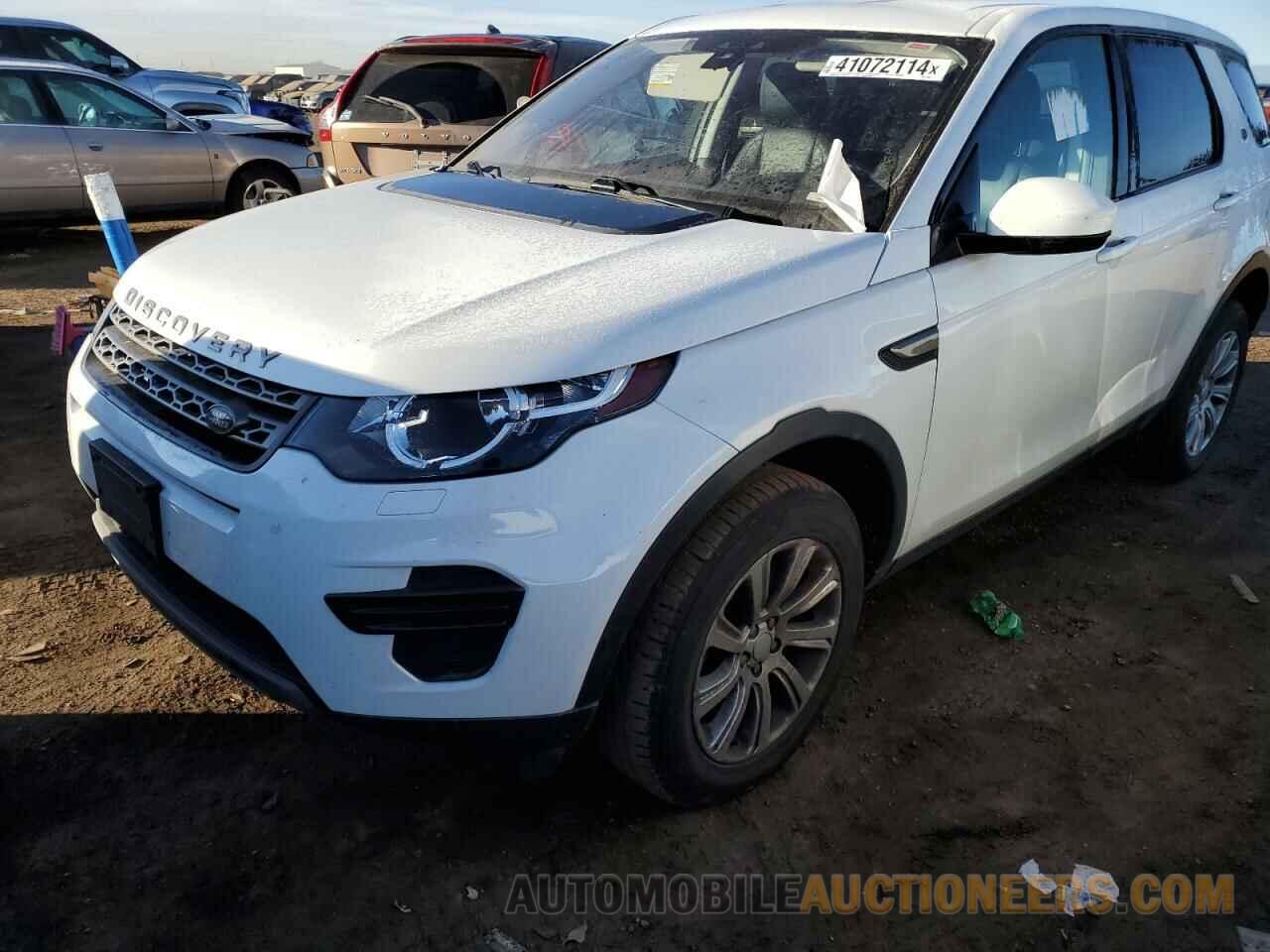 SALCP2RX8JH750973 LAND ROVER DISCOVERY 2018