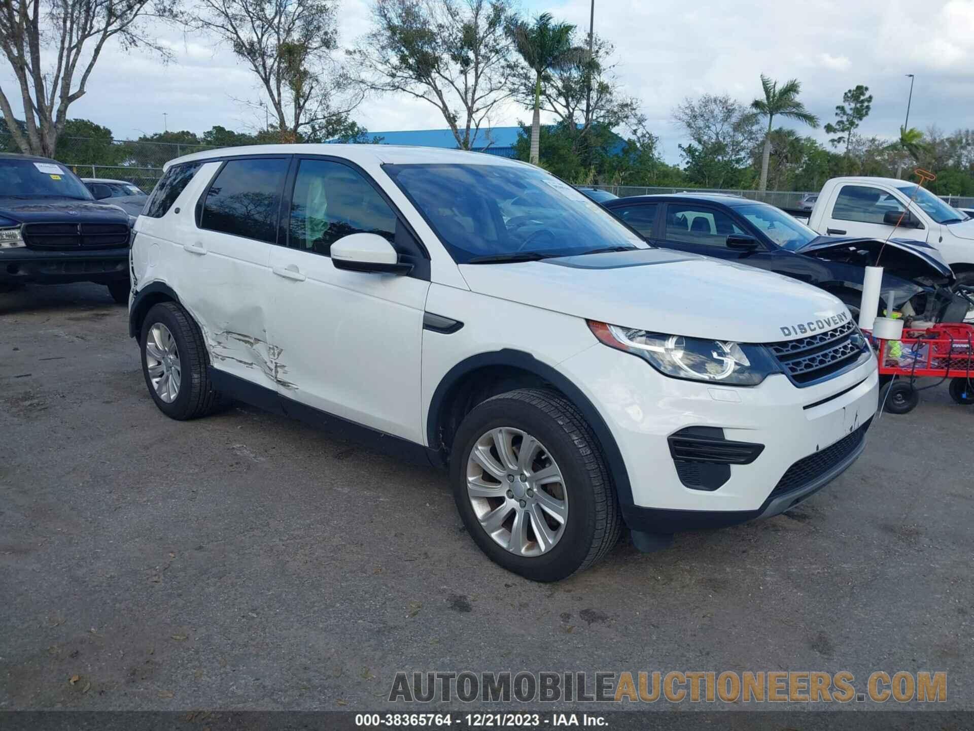 SALCP2RX8JH751878 LAND ROVER DISCOVERY SPORT 2018