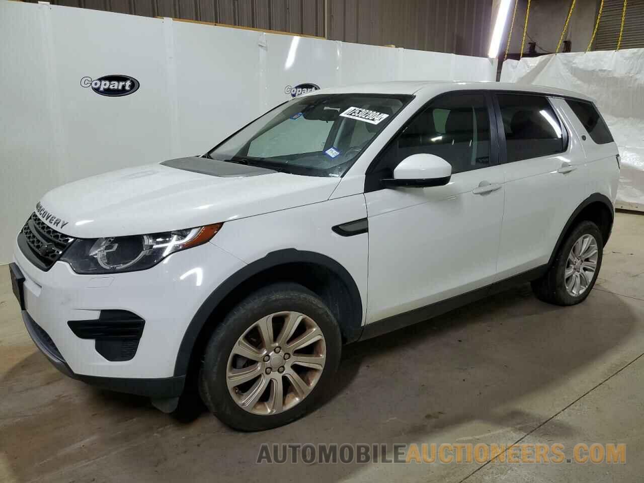 SALCP2RX8JH753873 LAND ROVER DISCOVERY 2018