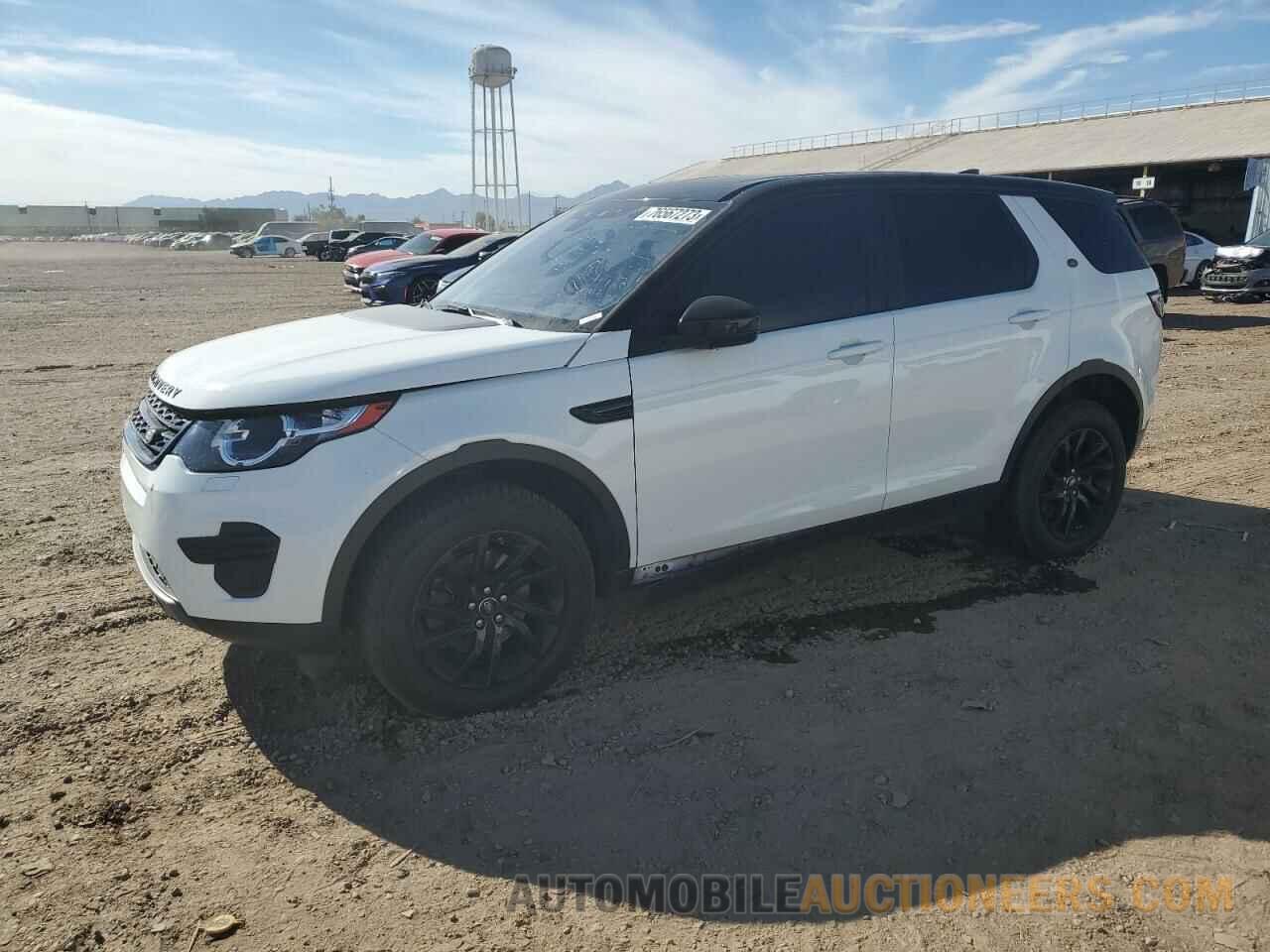 SALCP2RX8JH755414 LAND ROVER DISCOVERY 2018