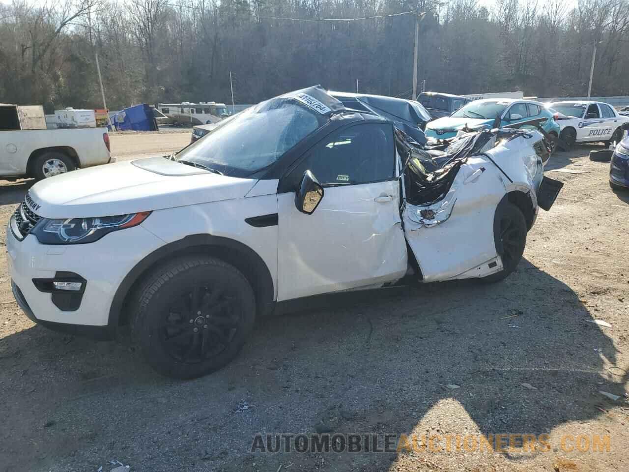 SALCP2RX8JH757809 LAND ROVER DISCOVERY 2018