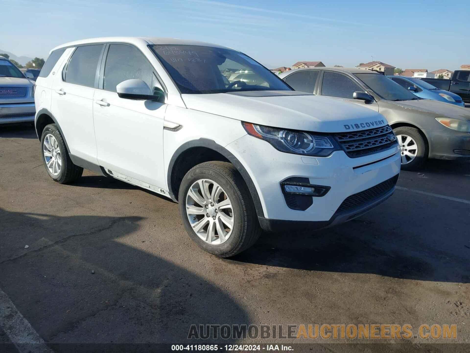 SALCP2RX8JH761231 LAND ROVER DISCOVERY SPORT 2018