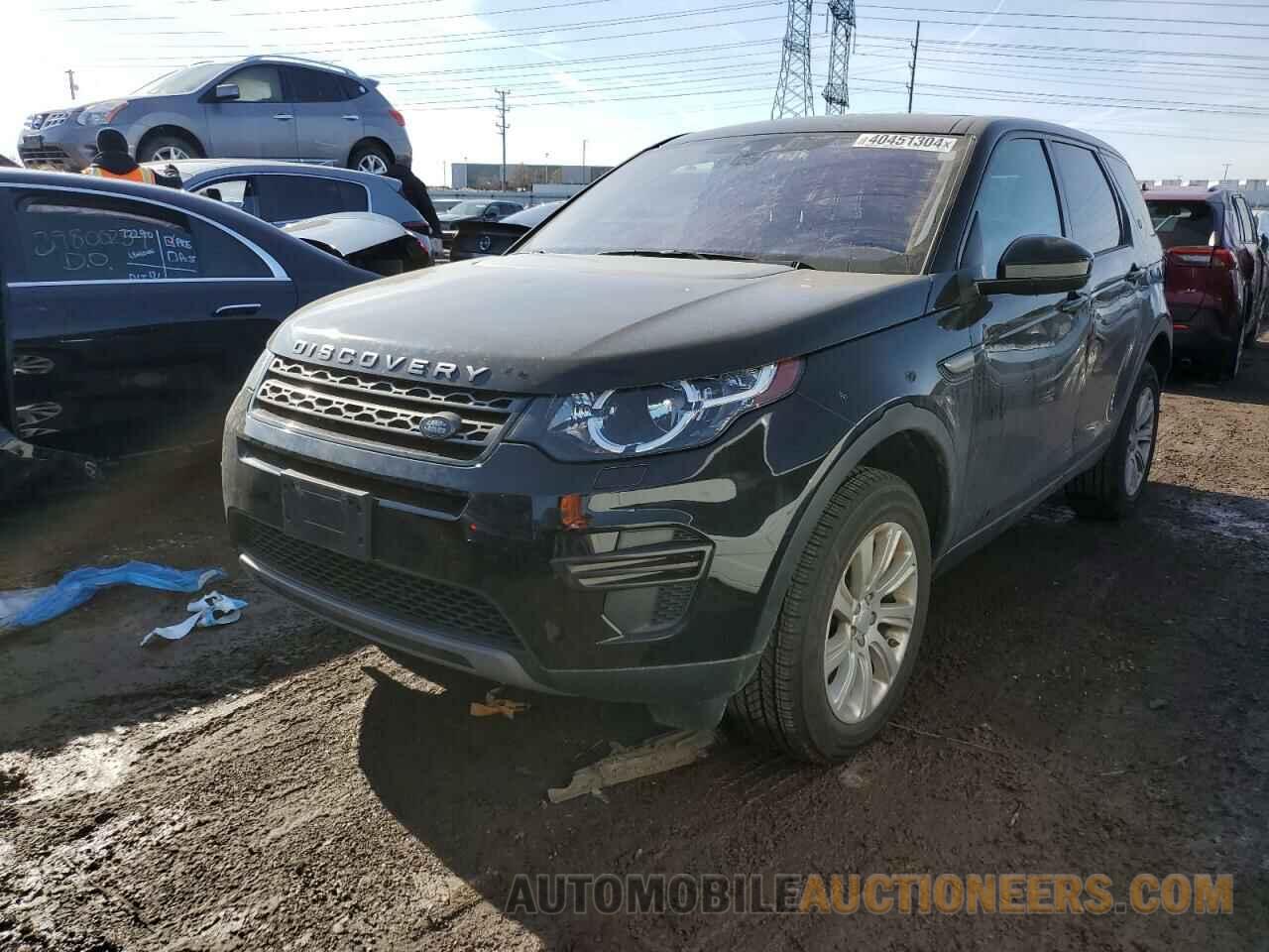 SALCP2RX8JH766896 LAND ROVER DISCOVERY 2018
