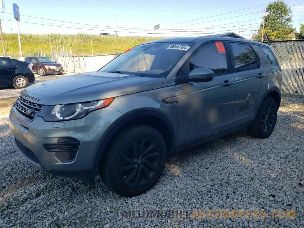 SALCP2RX8JH776103 LAND ROVER DISCOVERY 2018