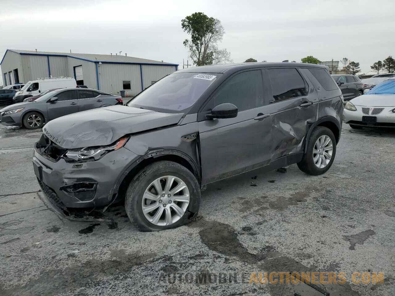 SALCP2RX9JH729629 LAND ROVER DISCOVERY 2018