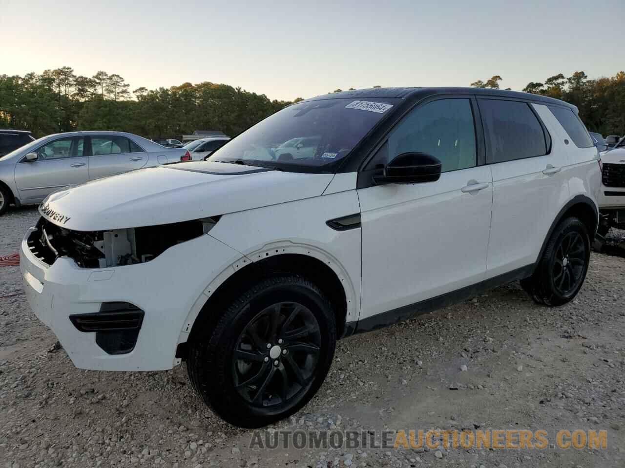 SALCP2RX9JH731042 LAND ROVER DISCOVERY 2018