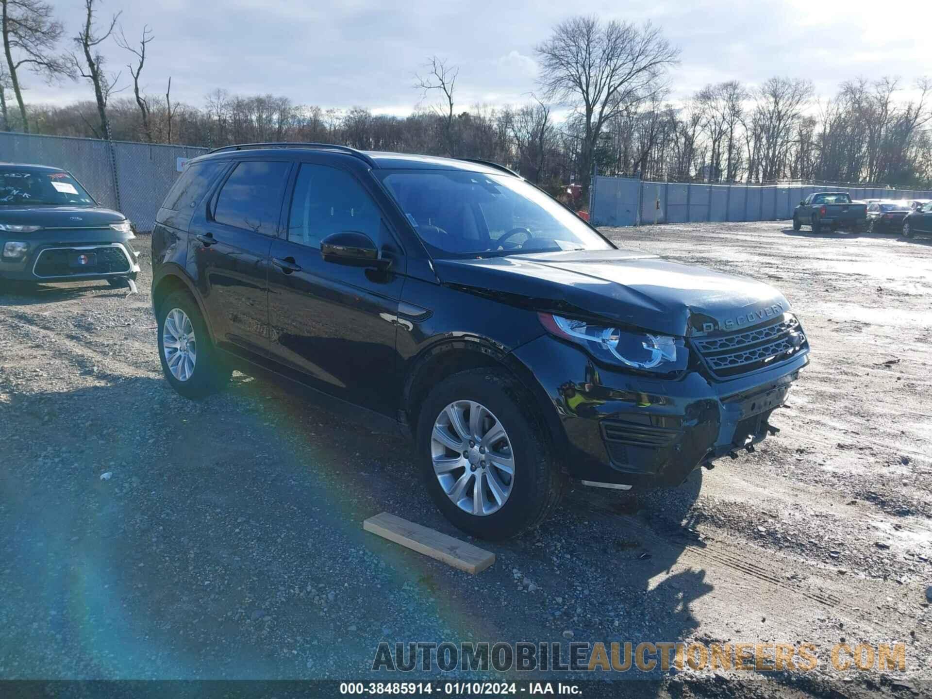 SALCP2RX9JH731400 LAND ROVER DISCOVERY SPORT 2018