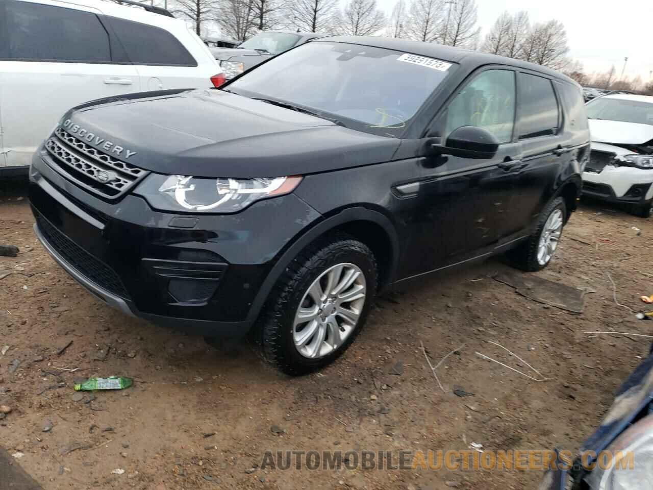 SALCP2RX9JH743689 LAND ROVER DISCOVERY 2018