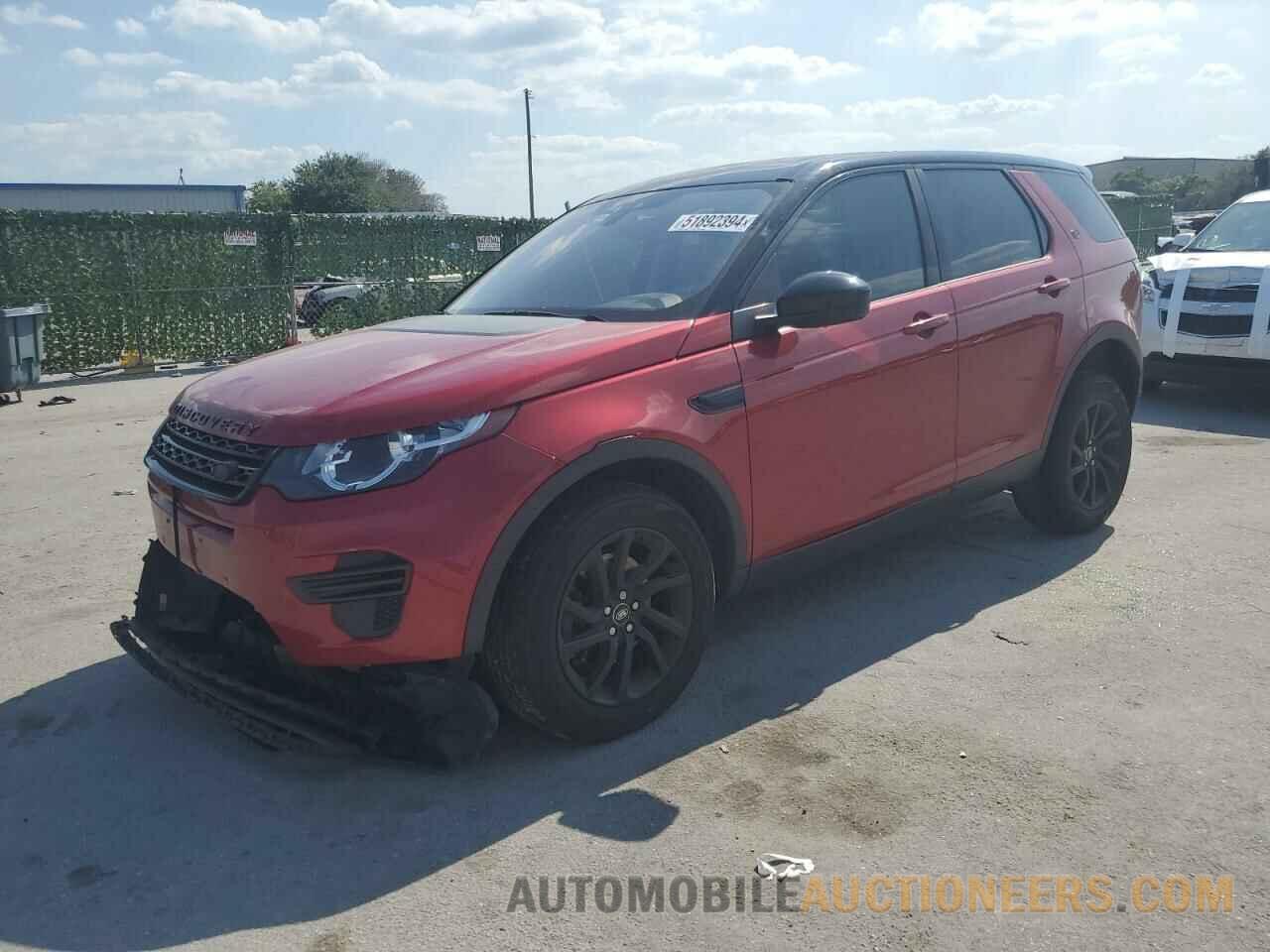 SALCP2RX9JH744650 LAND ROVER DISCOVERY 2018