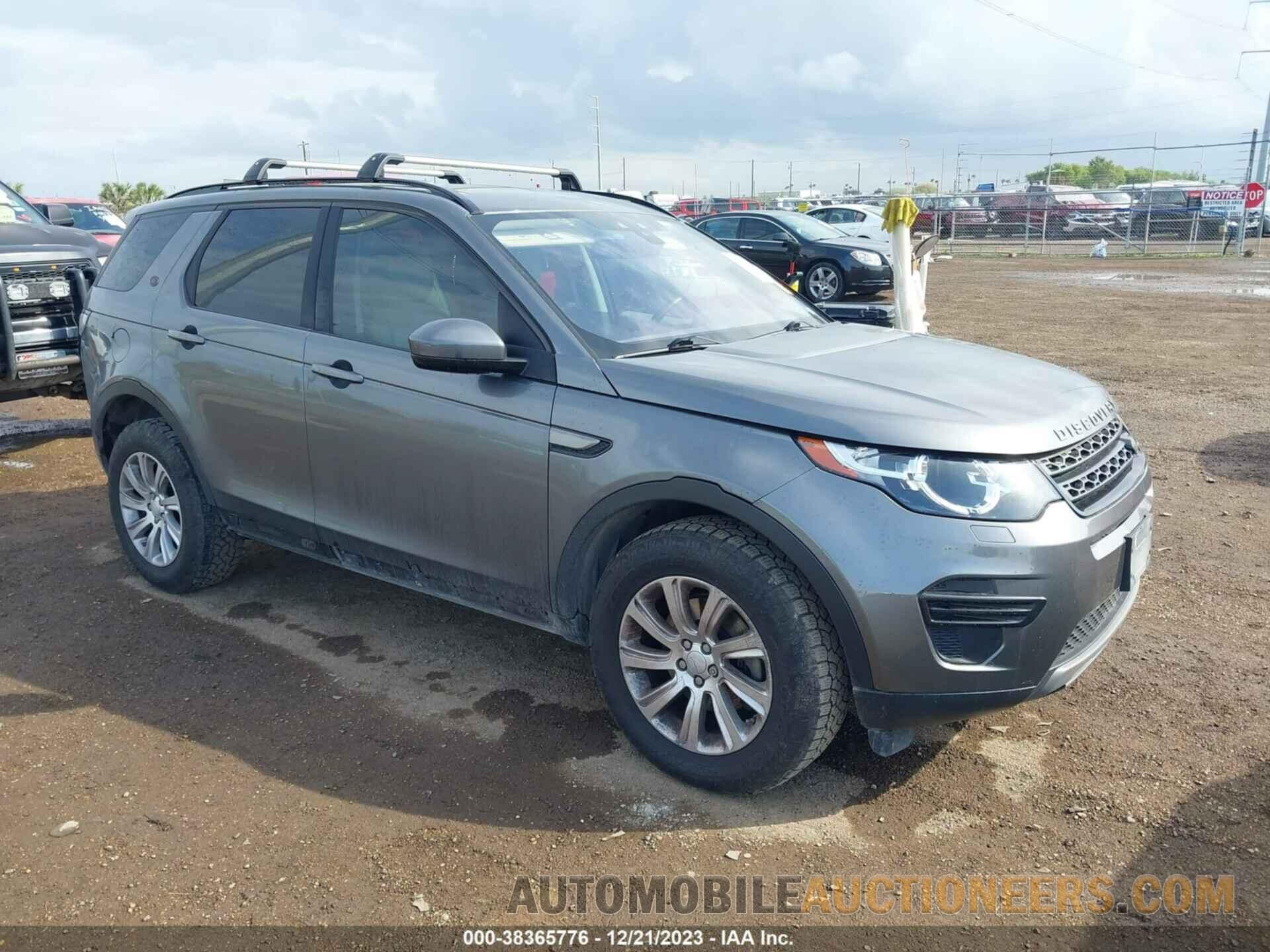 SALCP2RX9JH744874 LAND ROVER DISCOVERY SPORT 2018