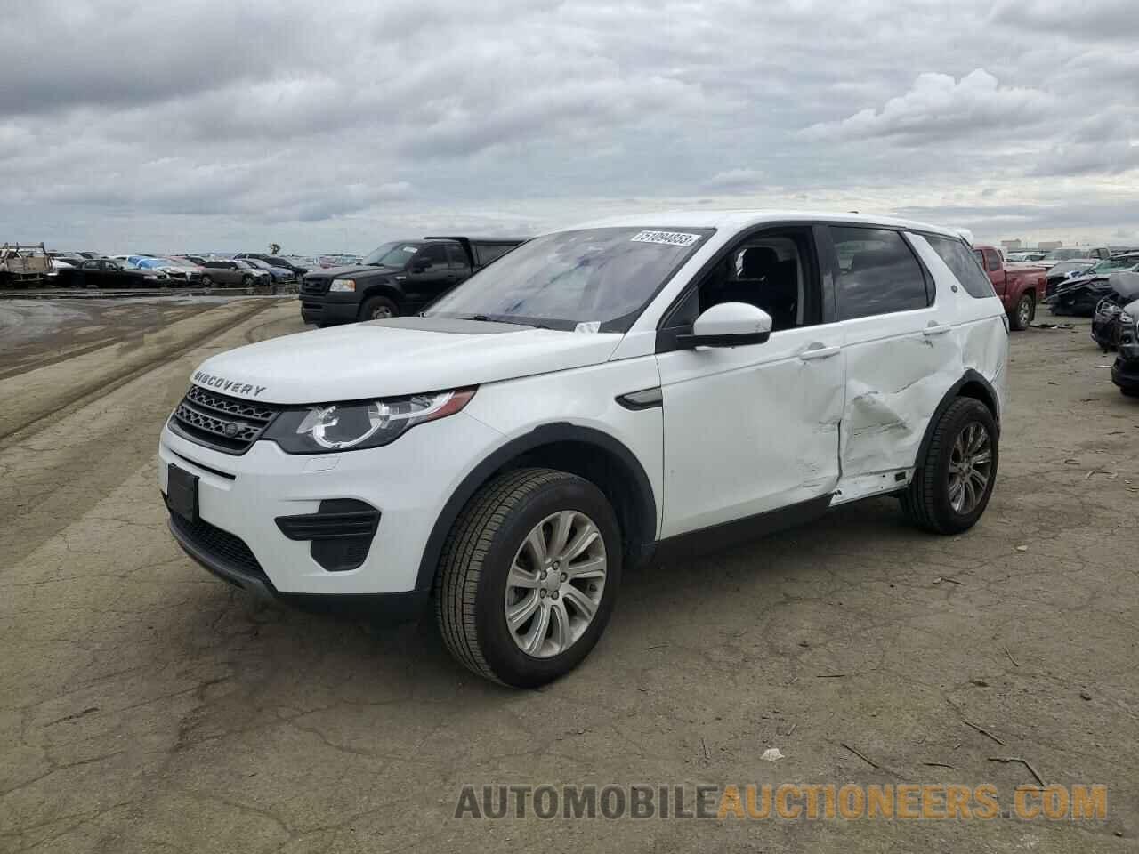 SALCP2RX9JH744938 LAND ROVER DISCOVERY 2018