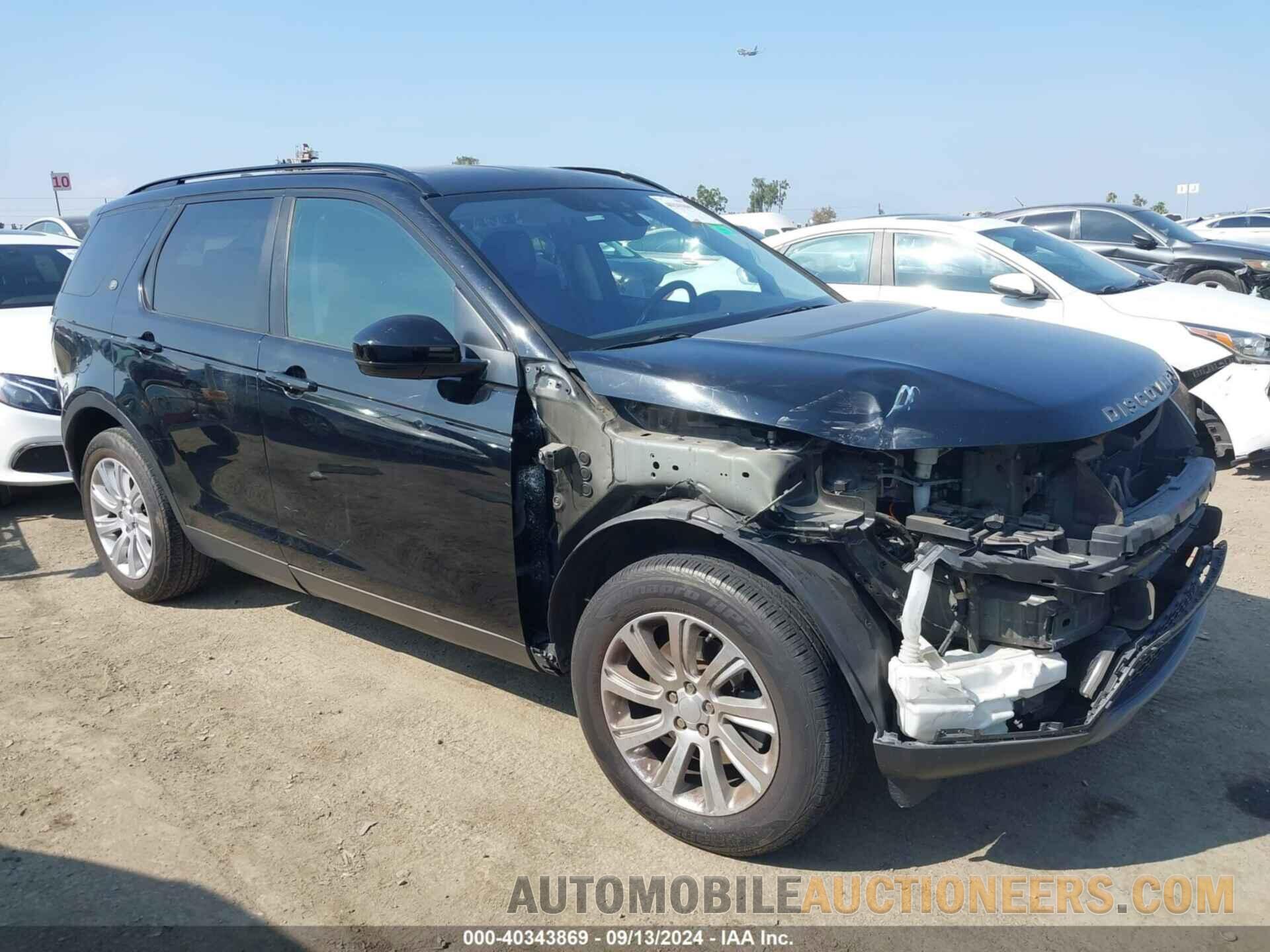 SALCP2RX9JH745782 LAND ROVER DISCOVERY SPORT 2018