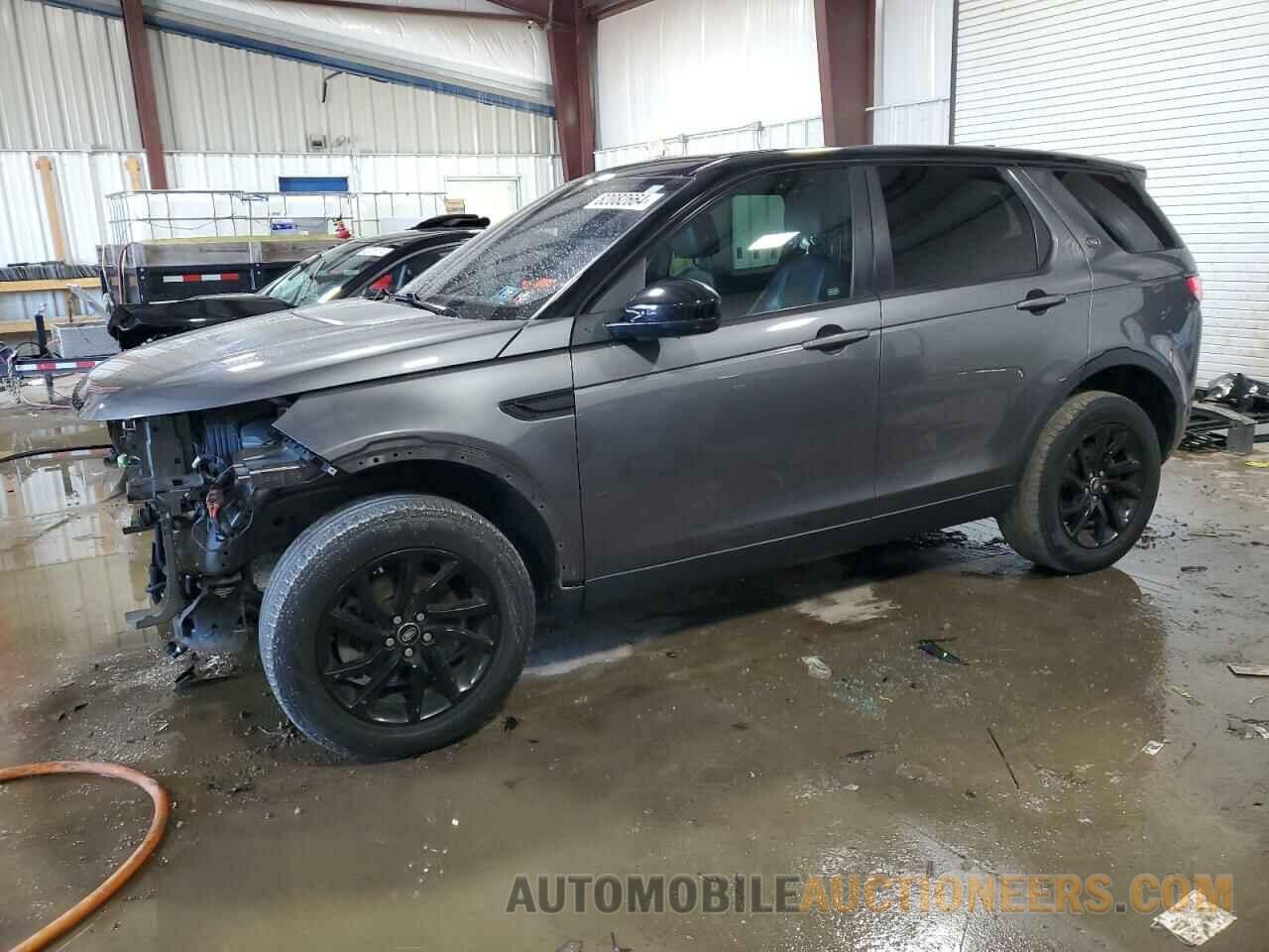 SALCP2RX9JH746950 LAND ROVER DISCOVERY 2018