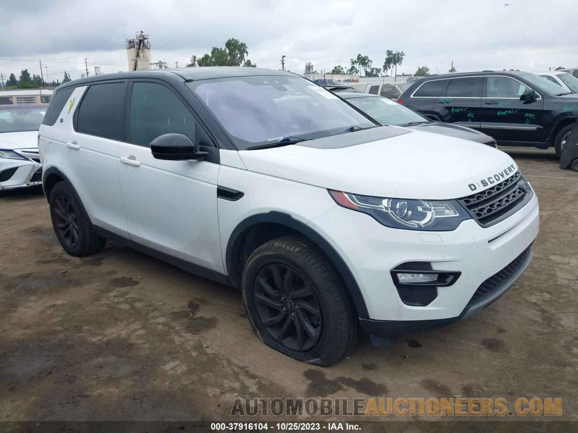 SALCP2RX9JH747239 LAND ROVER DISCOVERY SPORT 2018