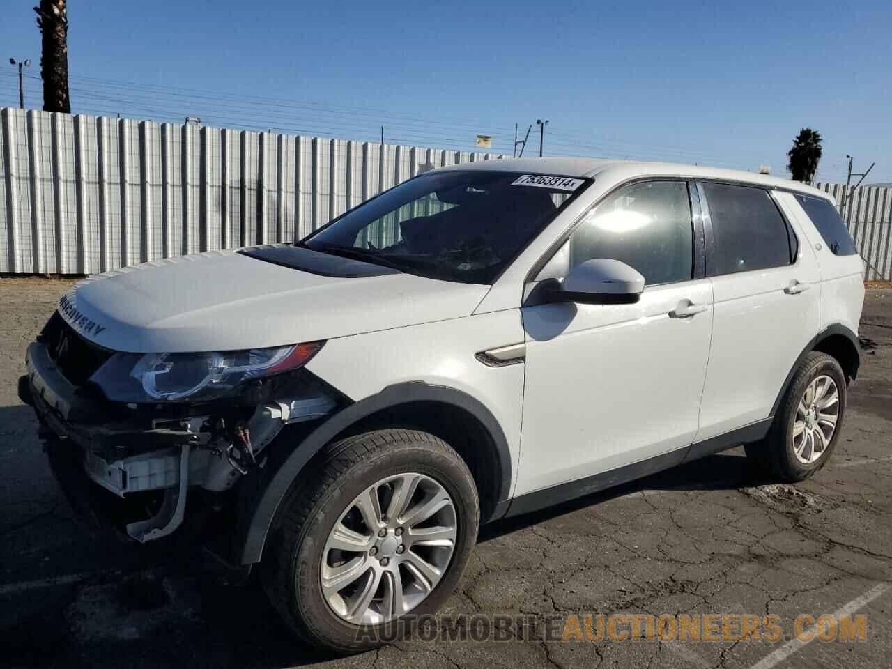 SALCP2RX9JH748472 LAND ROVER DISCOVERY 2018