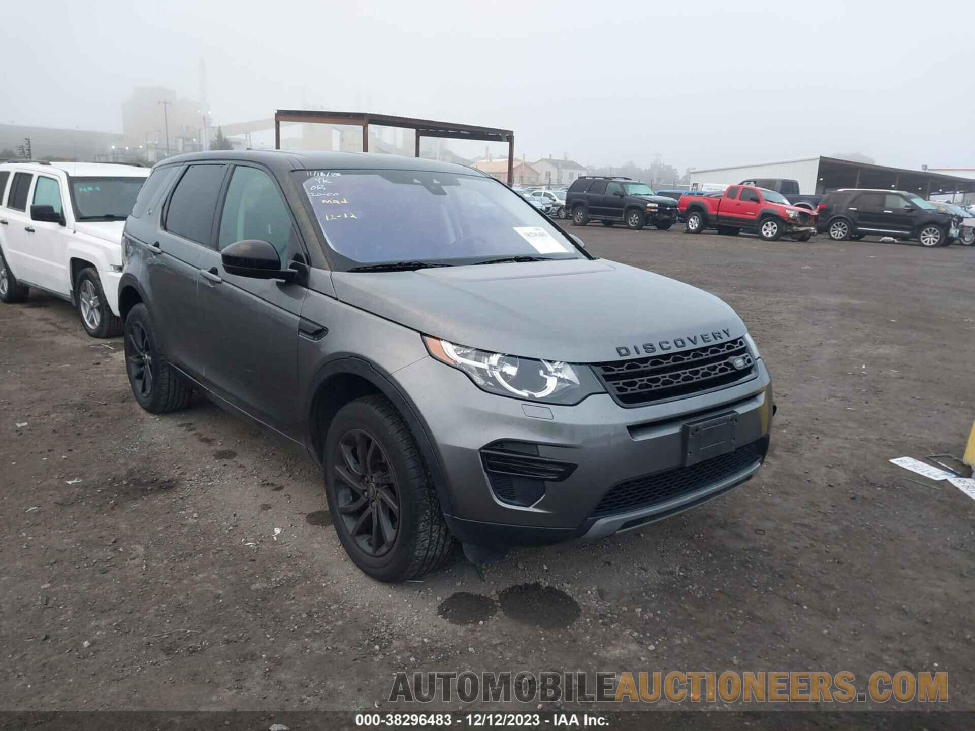 SALCP2RX9JH750769 LAND ROVER DISCOVERY SPORT 2018