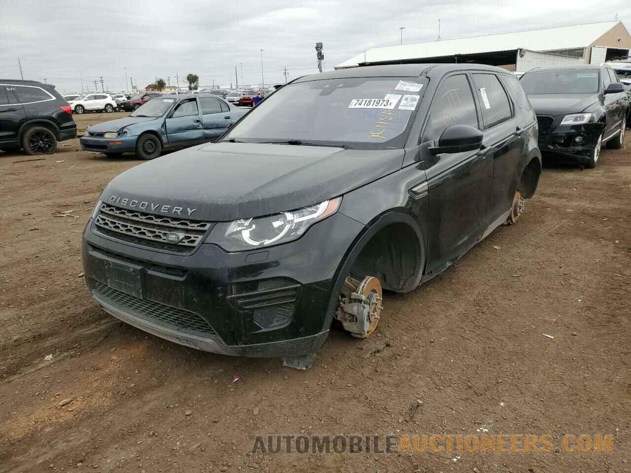 SALCP2RX9JH750996 LAND ROVER DISCOVERY 2018