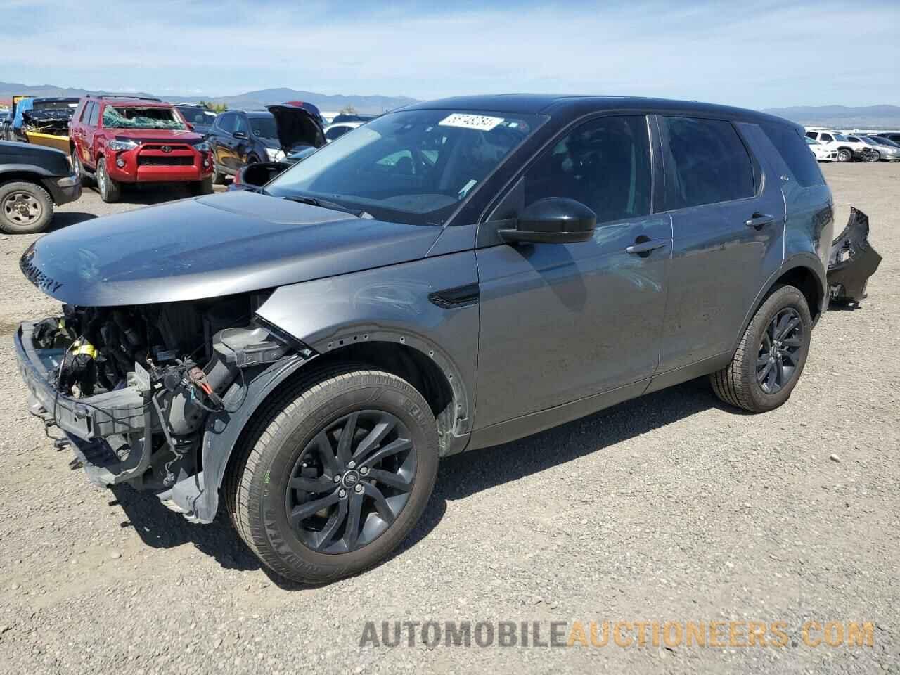 SALCP2RX9JH752795 LAND ROVER DISCOVERY 2018