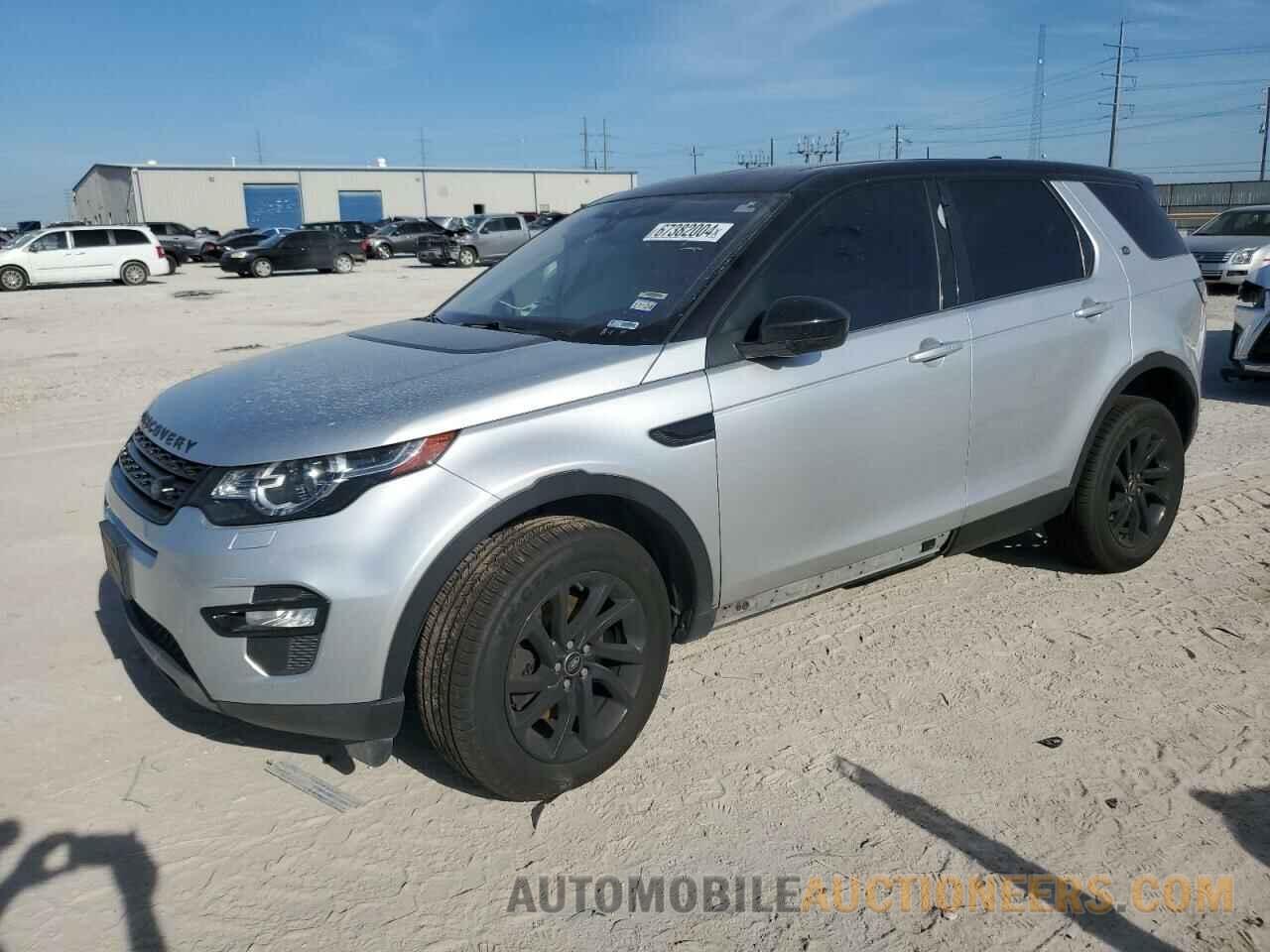 SALCP2RX9JH754823 LAND ROVER DISCOVERY 2018