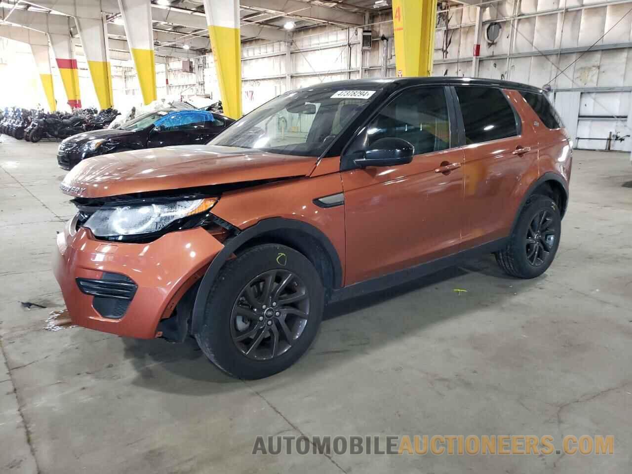 SALCP2RX9JH757477 LAND ROVER DISCOVERY 2018