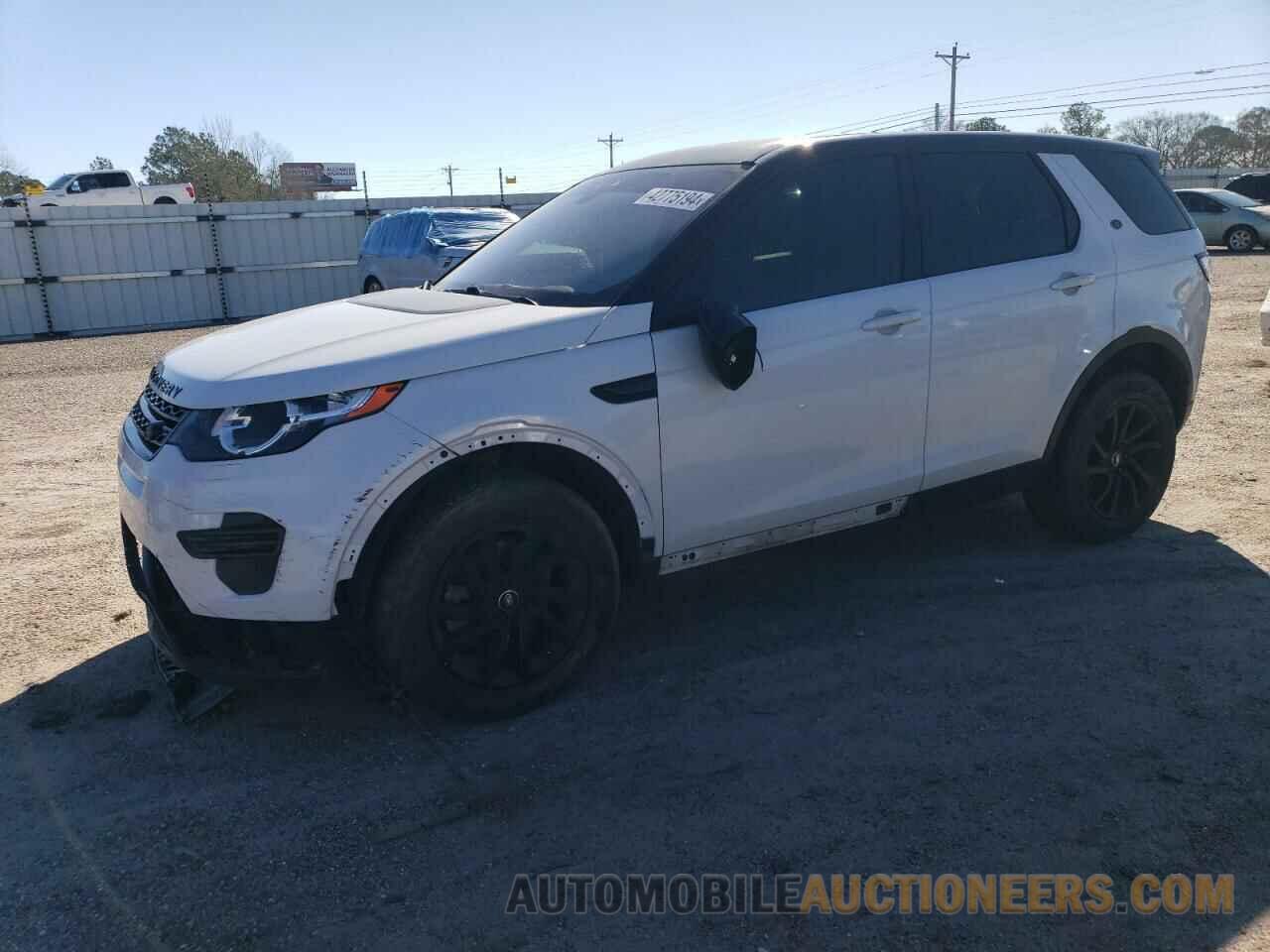 SALCP2RX9JH770858 LAND ROVER DISCOVERY 2018